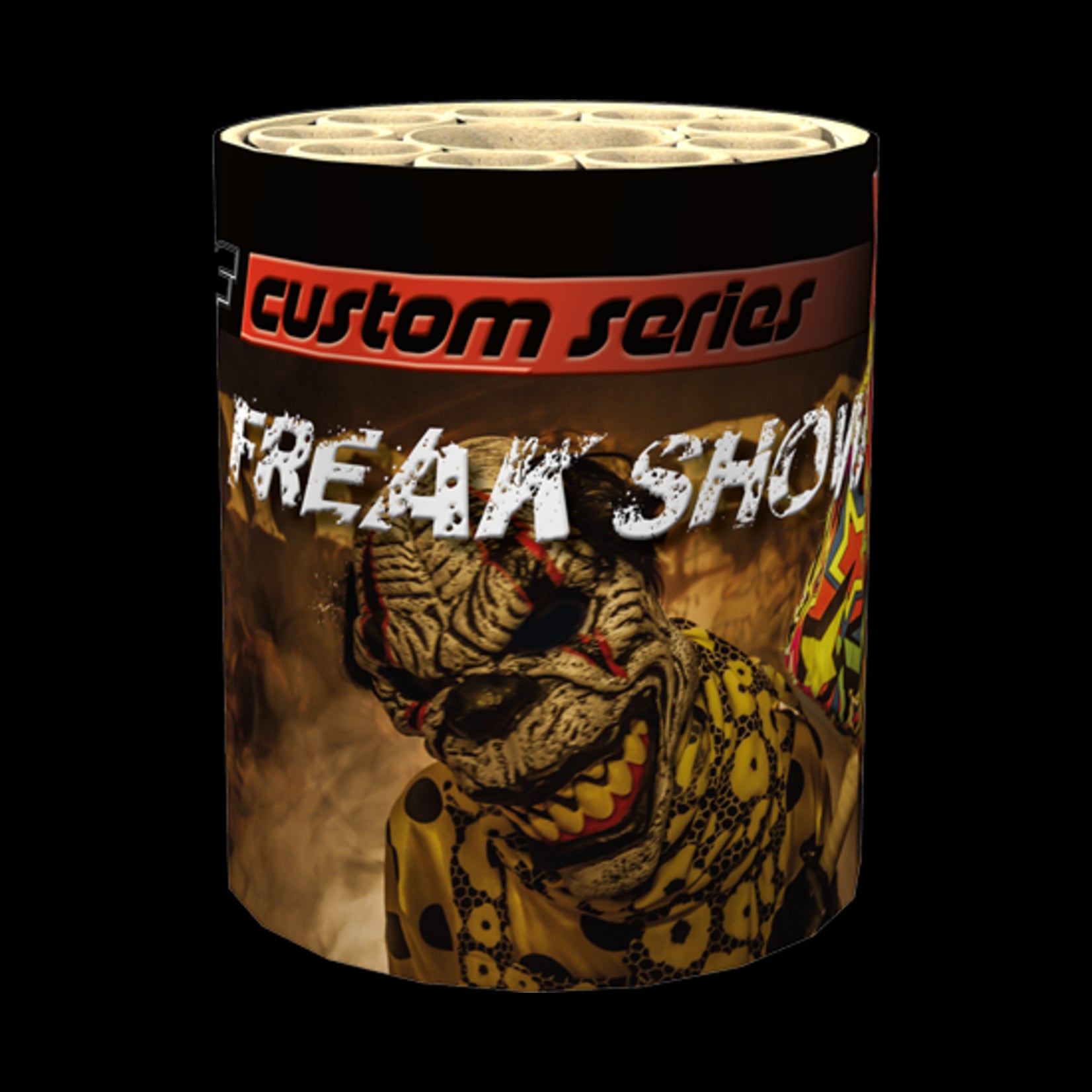 Lesli Vuurwerk Freakshow 9 shots