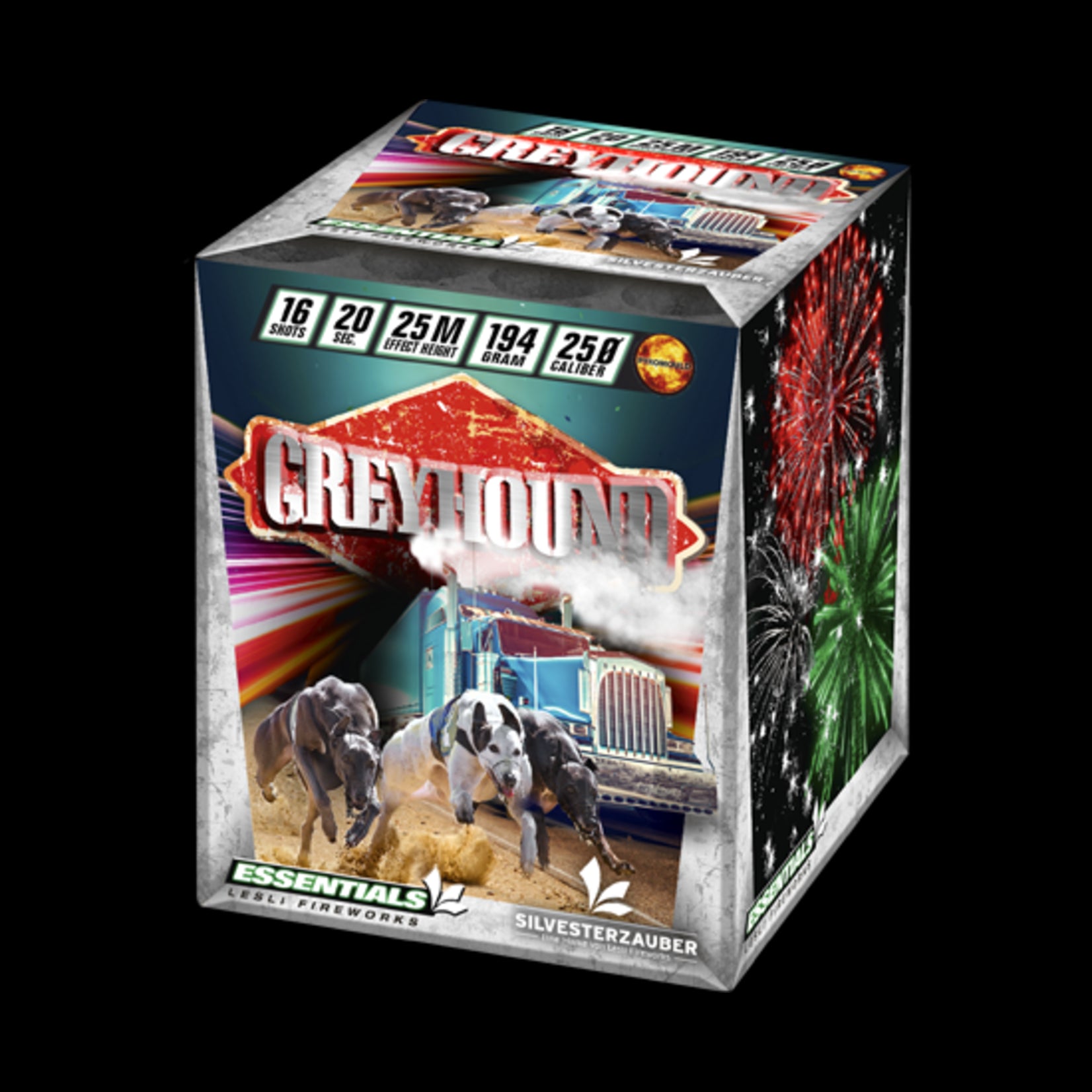 Lesli Vuurwerk Greyhound