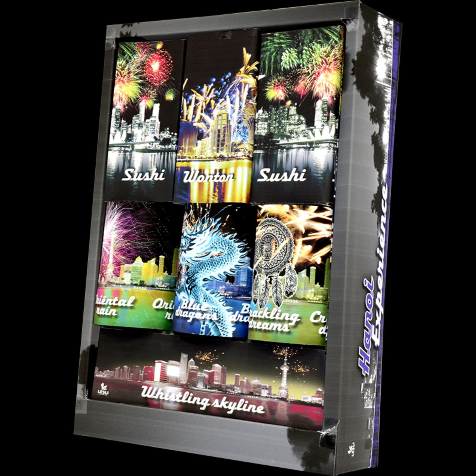 Lesli Vuurwerk  Hanoi Experience