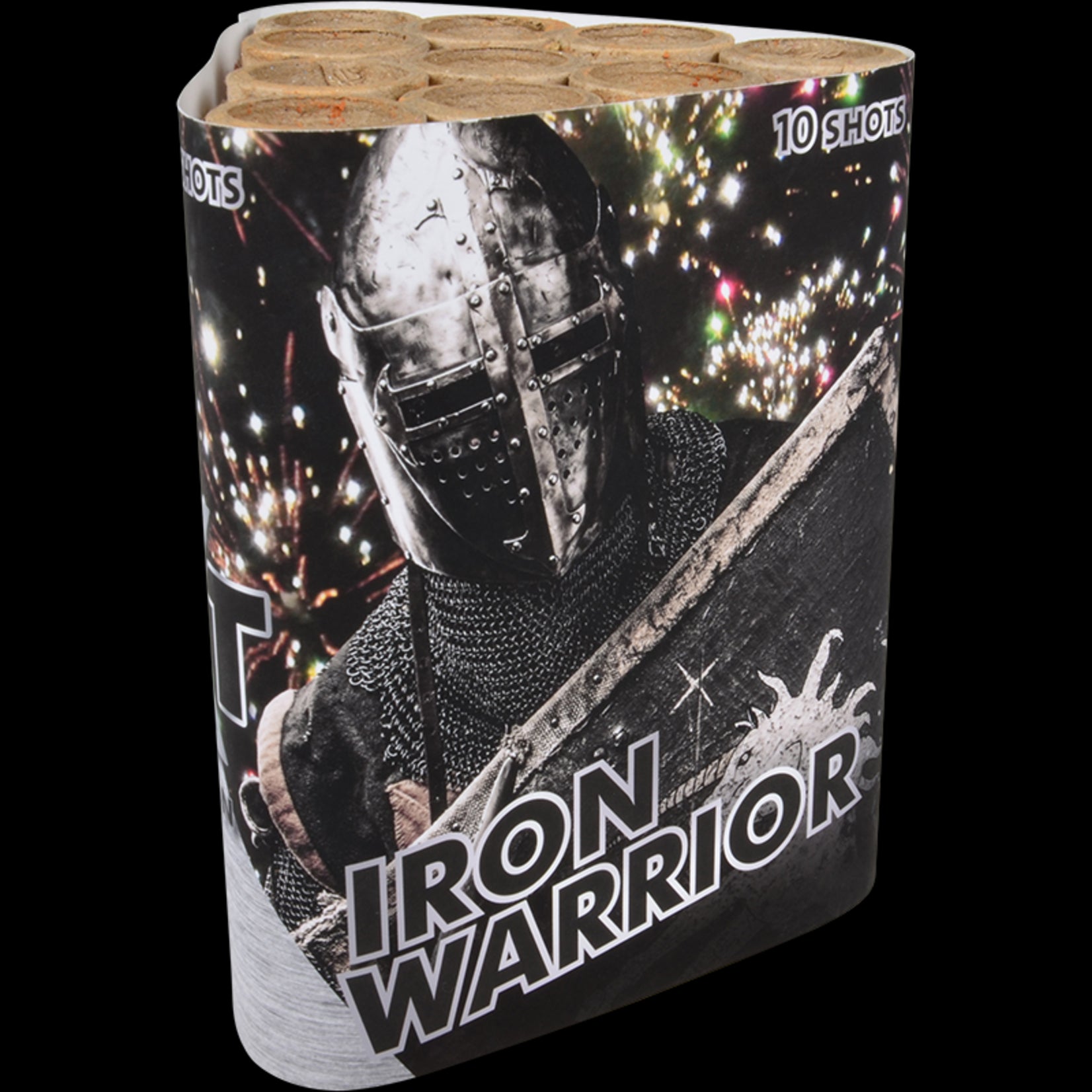 Lesli Vuurwerk  Iron Warrior 10 shots