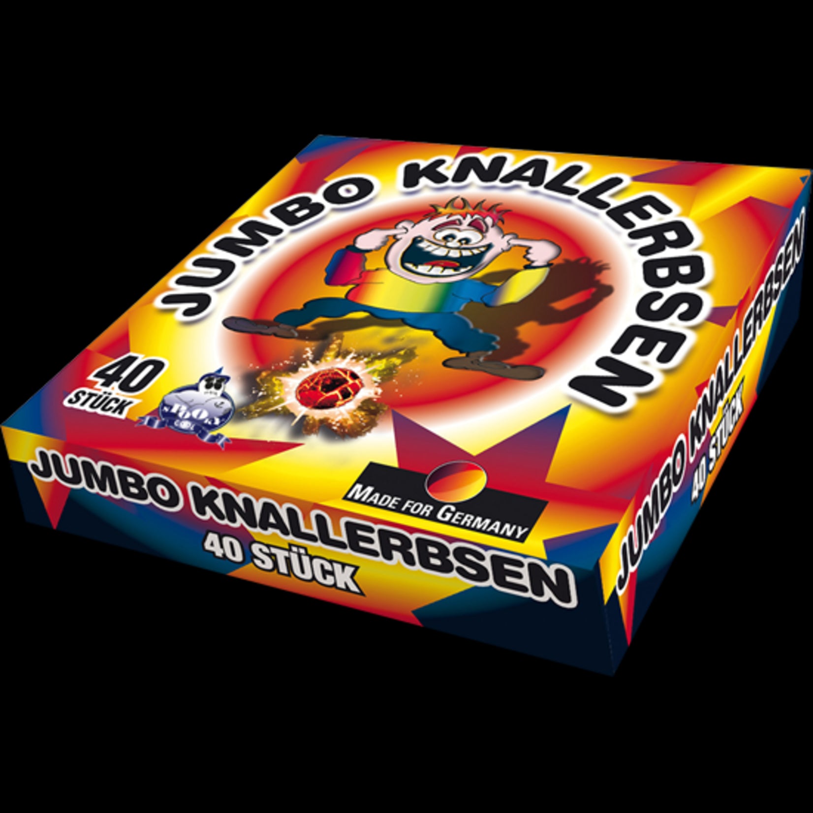 Lesli Vuurwerk Jumbo knalerwten Box
