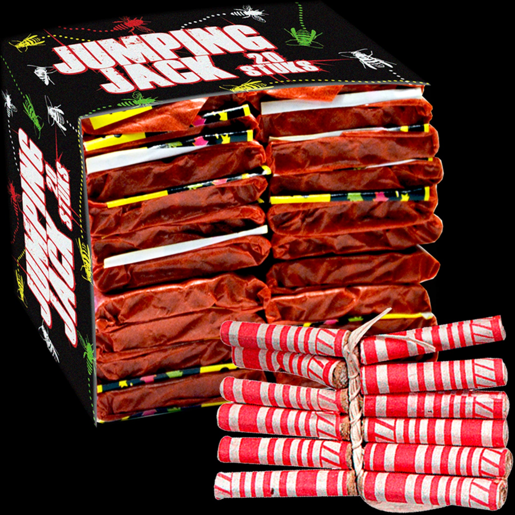 Lesli Vuurwerk  Jumping Jack