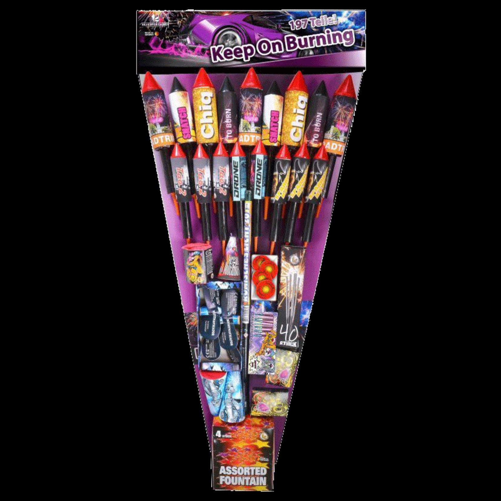 Lesli Vuurwerk Keep on Burning