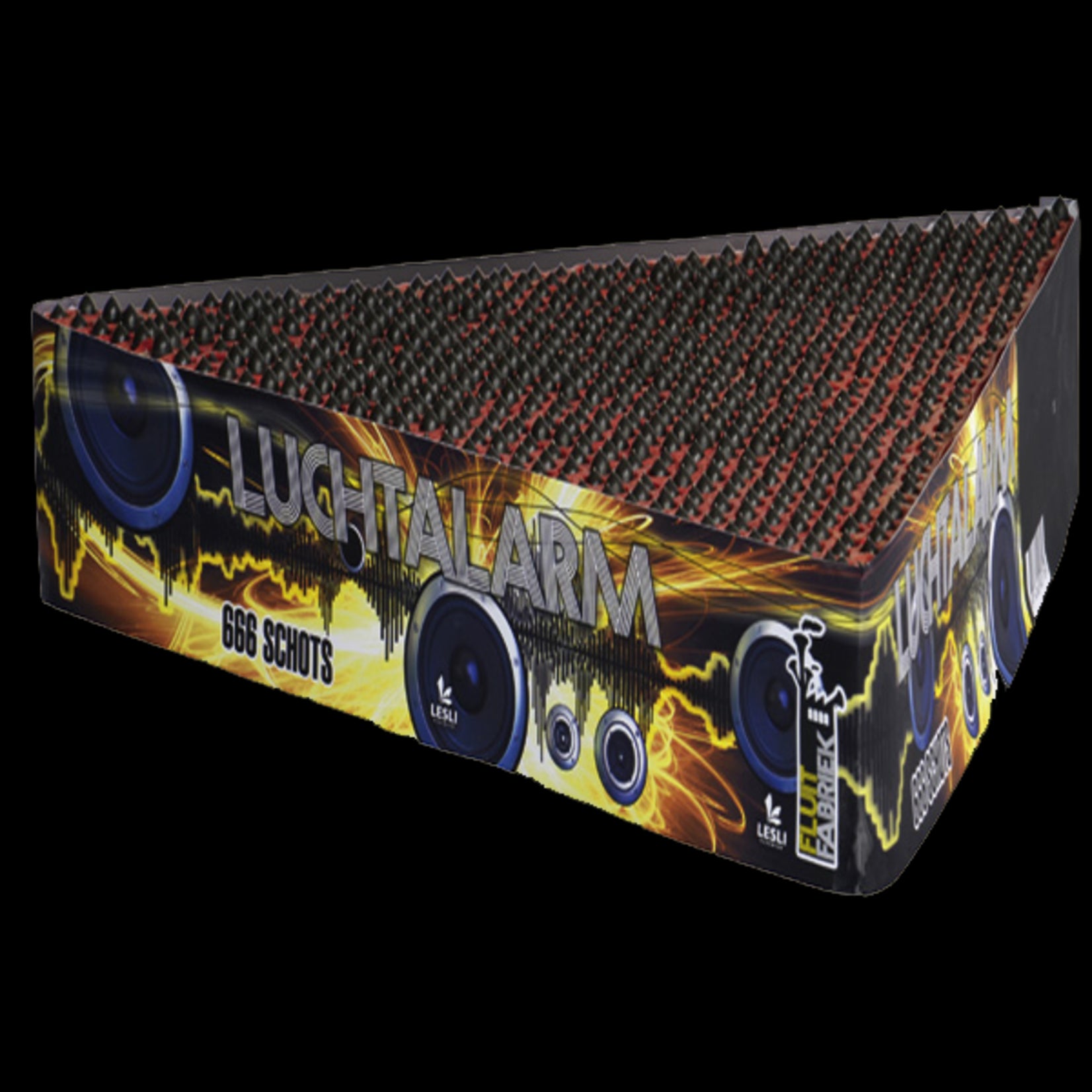 Lesli Vuurwerk  Luchtalarm