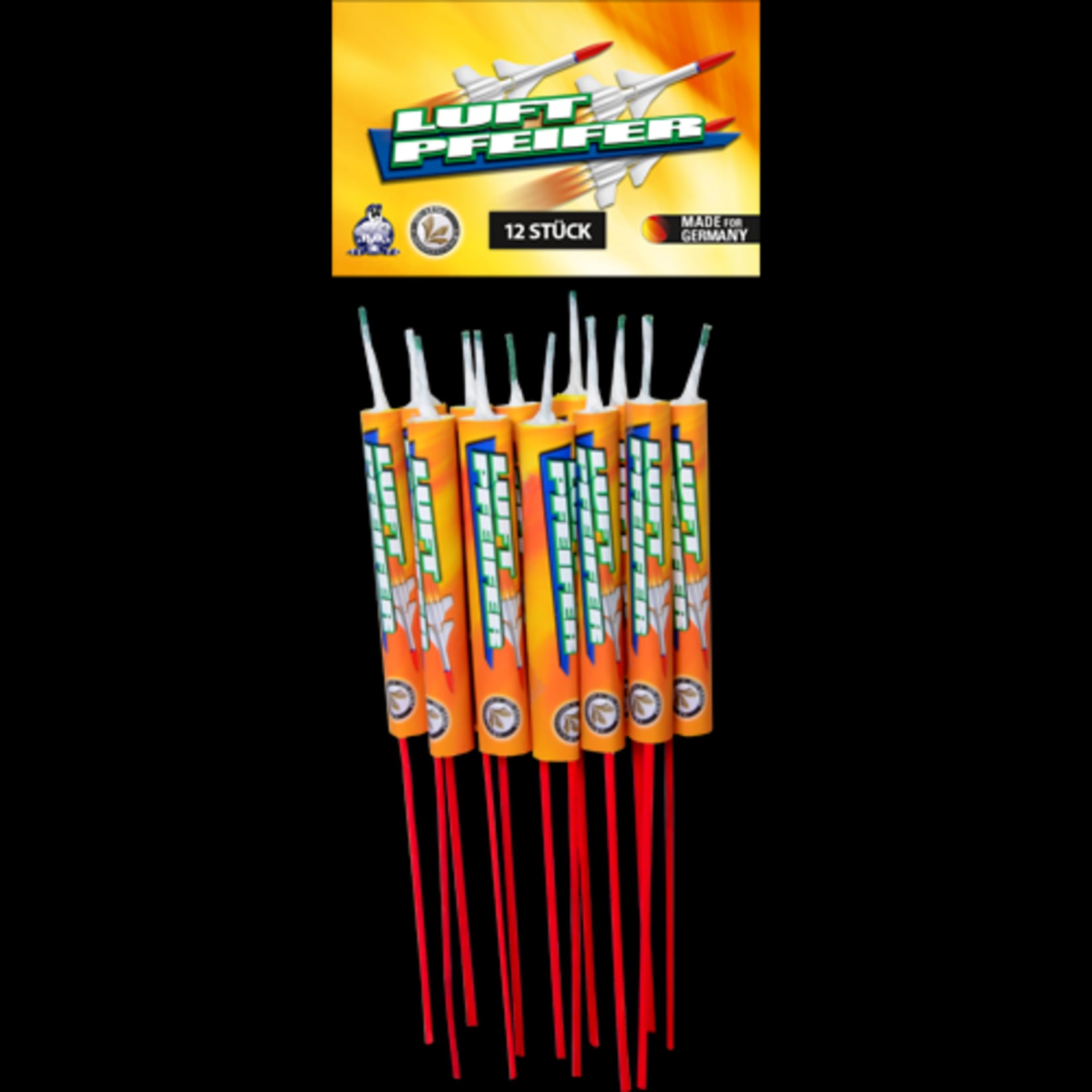 Lesli Vuurwerk Luftpfeifer