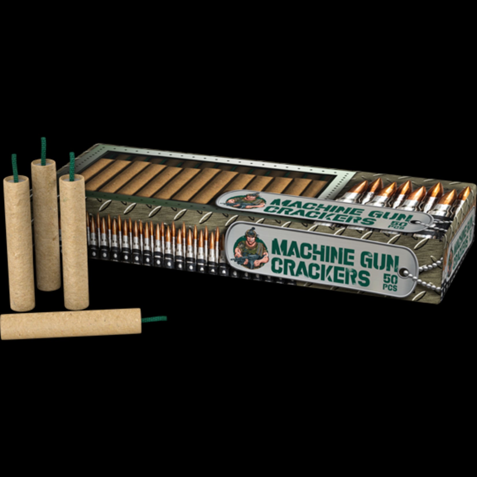 Lesli Vuurwerk Machine Gun Crackers