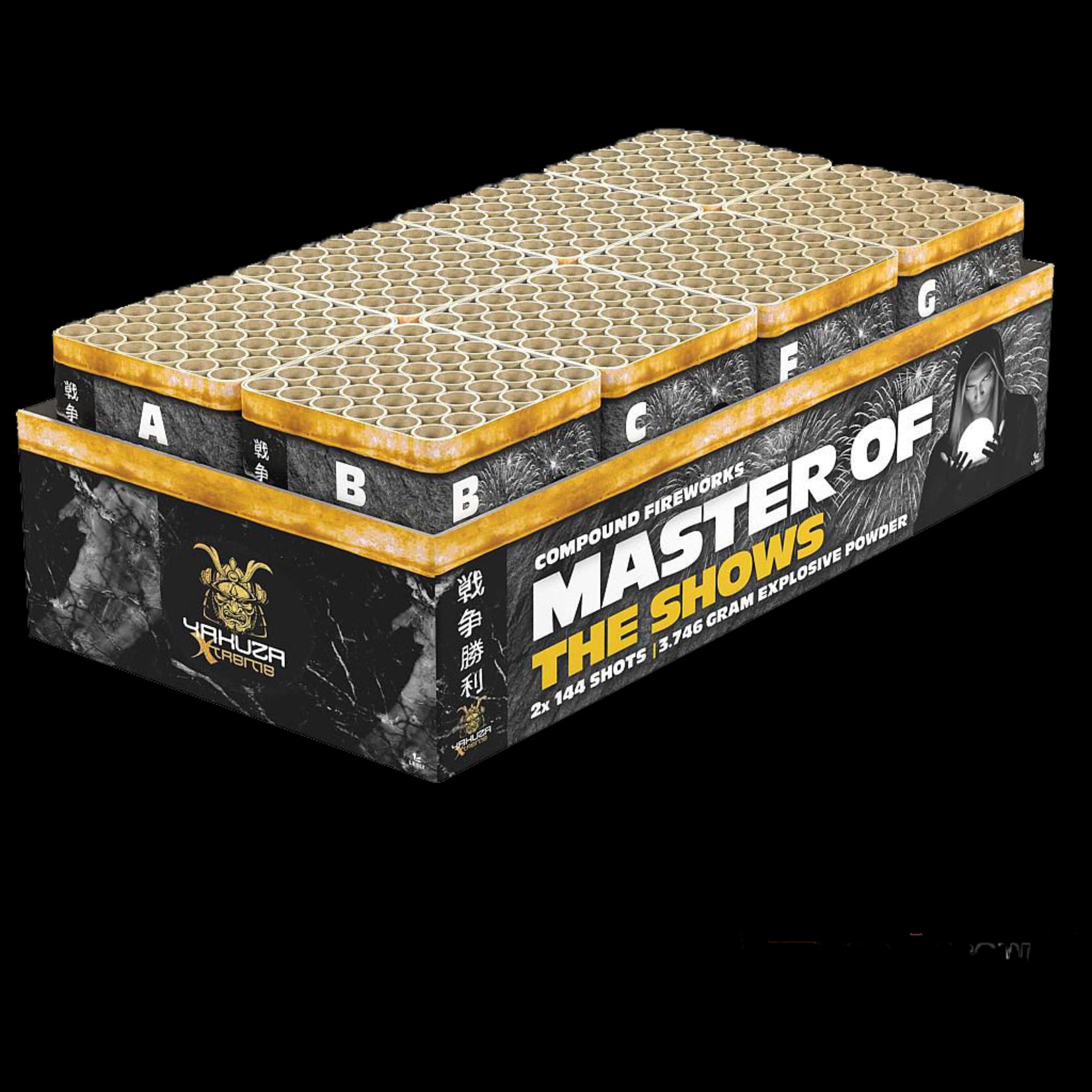 Lesli Vuurwerk Master Of The Shows