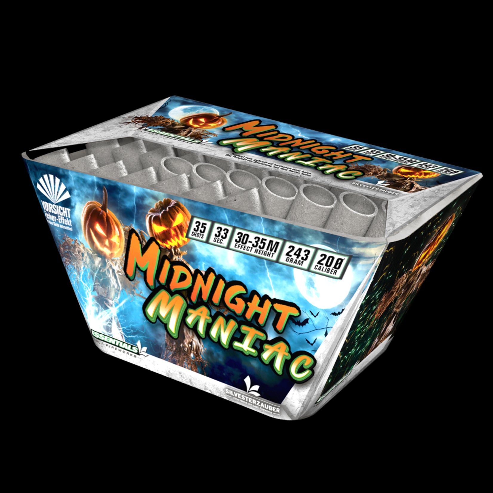 Lesli Vuurwerk Midnight Maniac 35 shots
