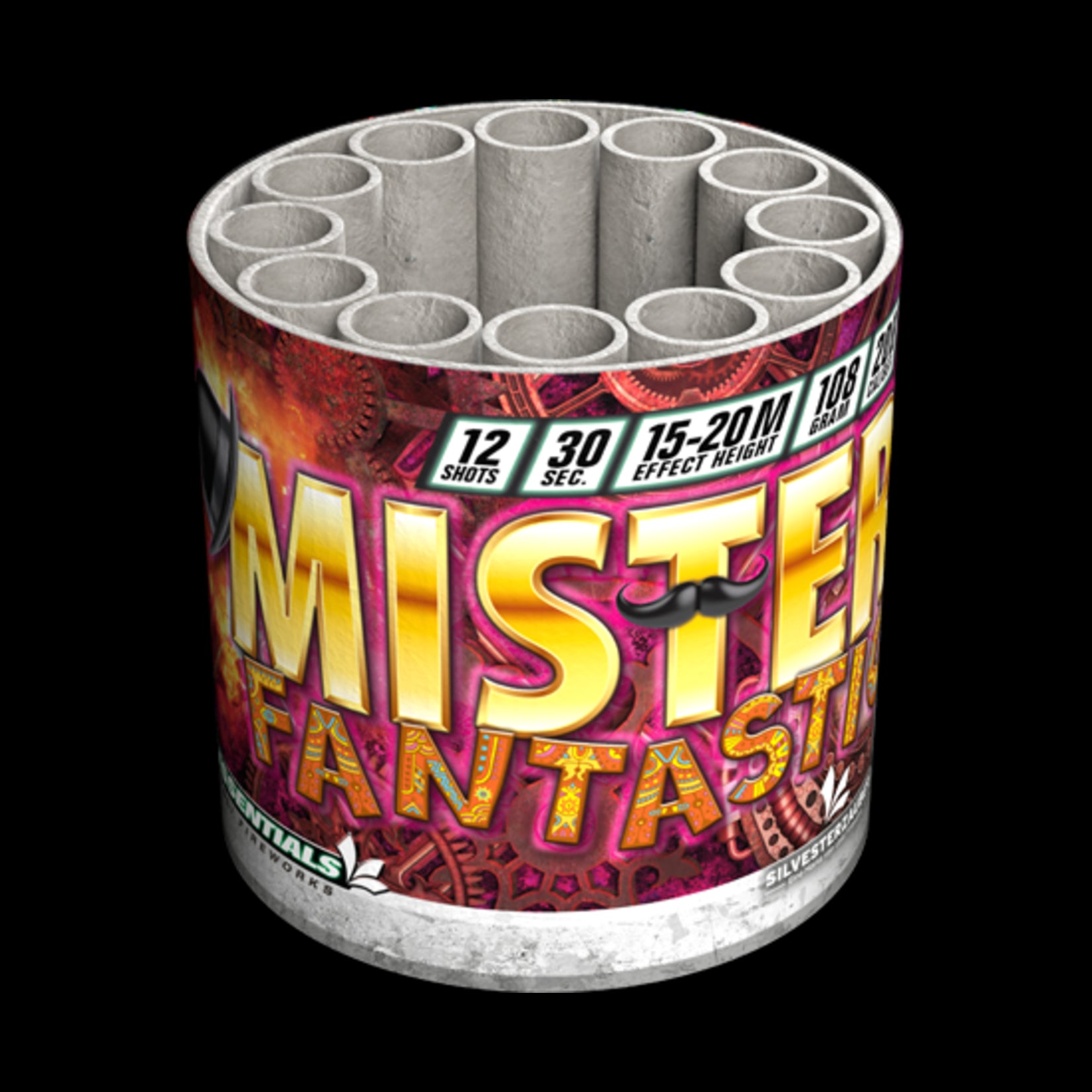 Lesli Vuurwerk Mister Fantastic