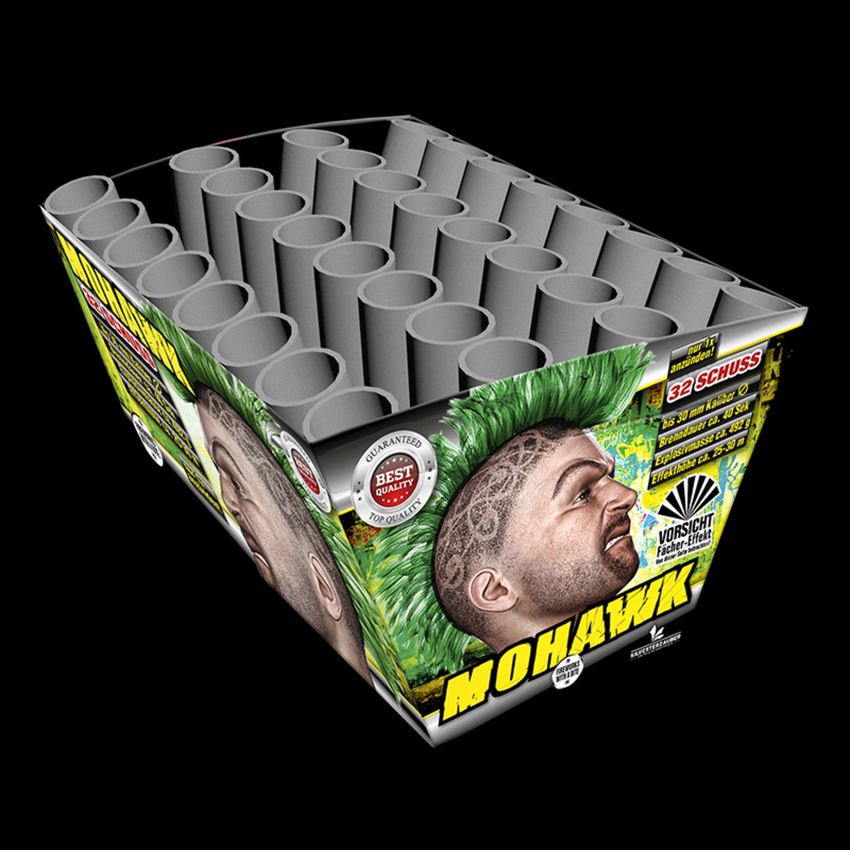 Lesli Vuurwerk Mohawk 32 shots