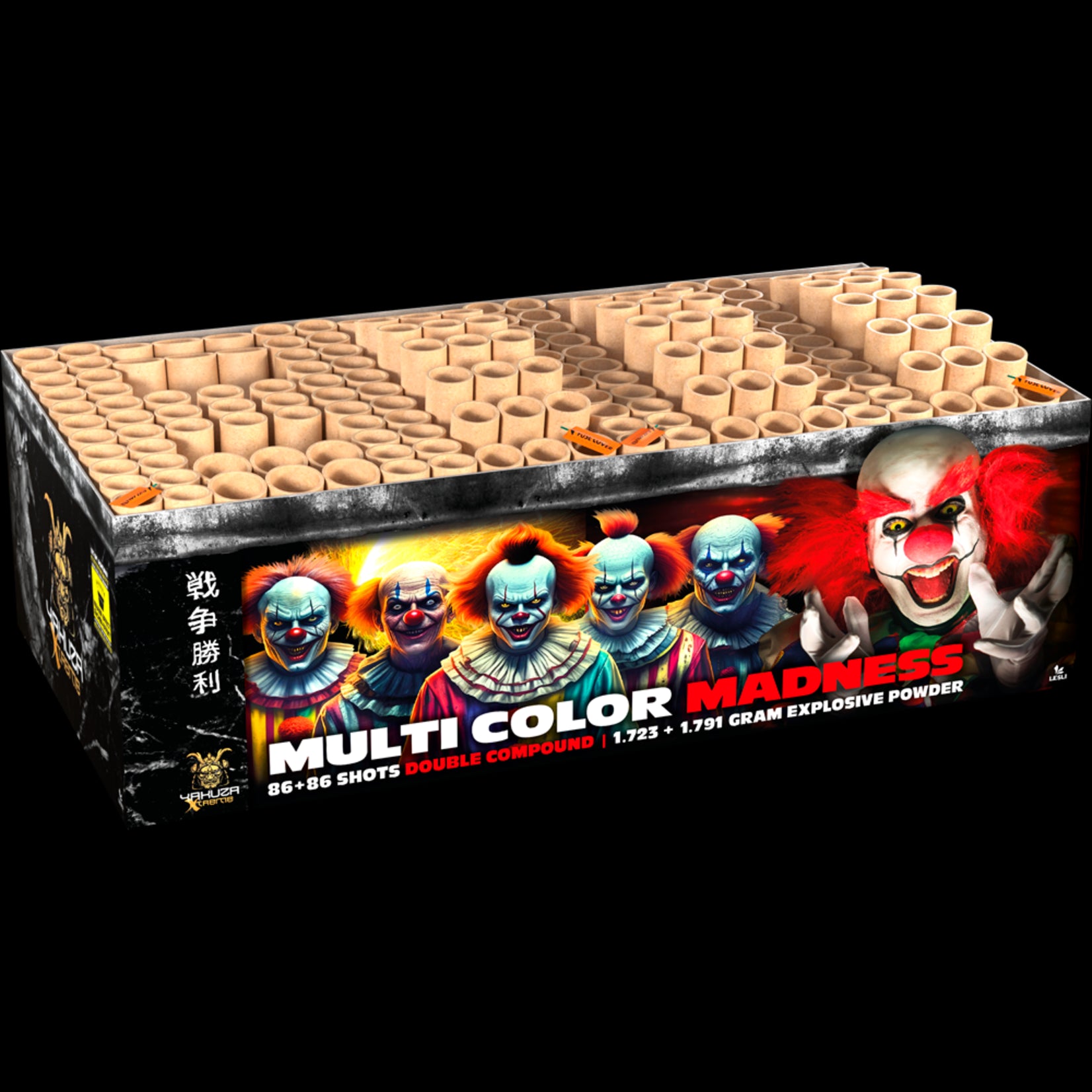 Lesli Vuurwerk Multi Color Madness 172 schuss