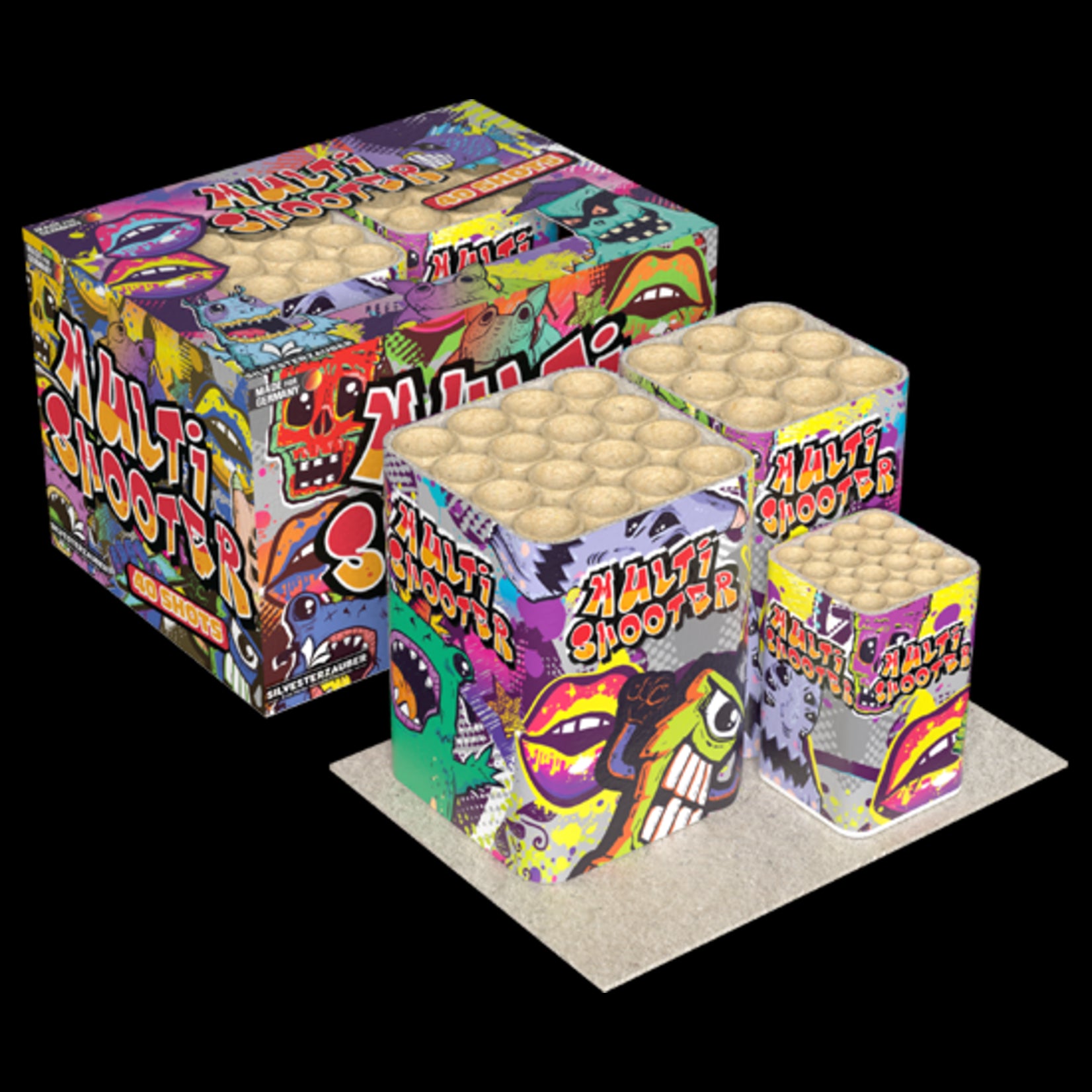 Lesli Vuurwerk Multi Shooter 40 shots