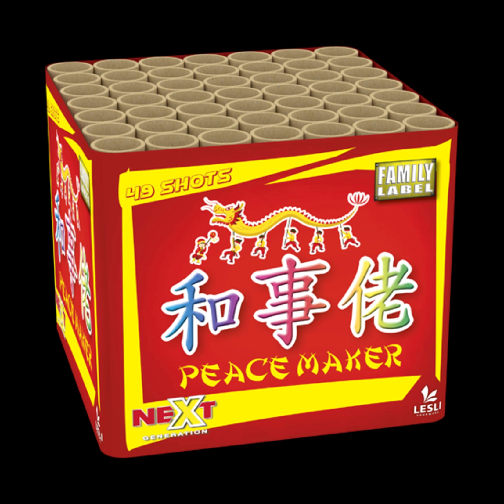 Lesli Vuurwerk Peace Maker