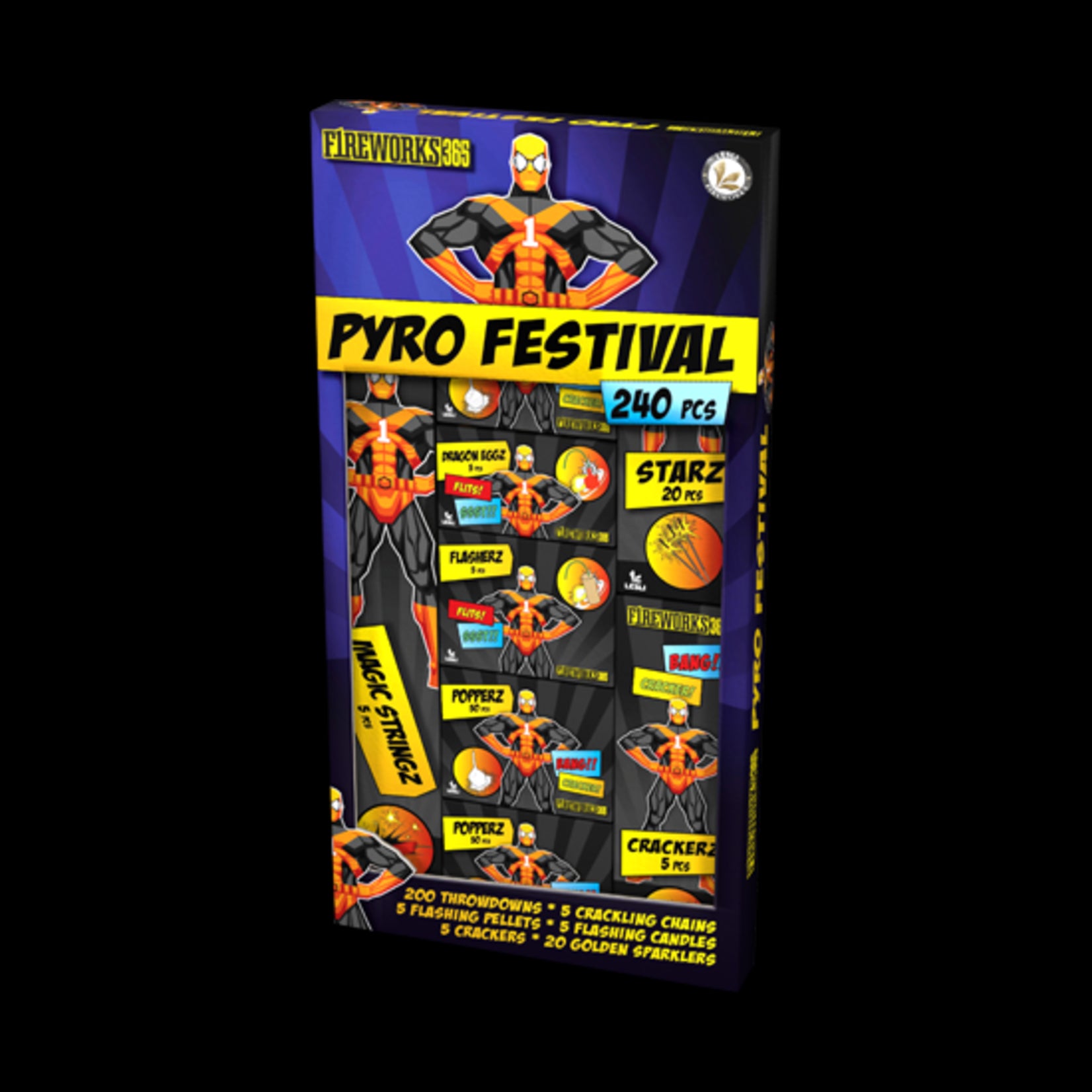 Lesli Vuurwerk Pyro Festival