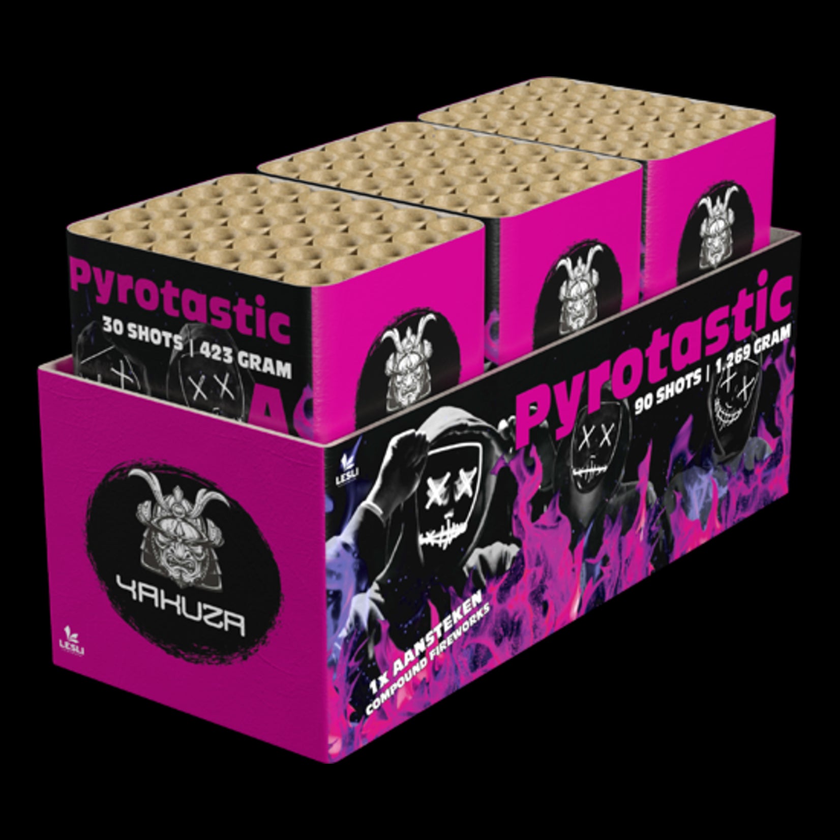 Lesli Vuurwerk Pyrotastic