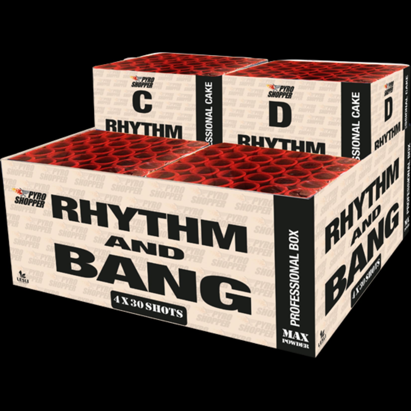 Lesli Vuurwerk Rhythm And Bang