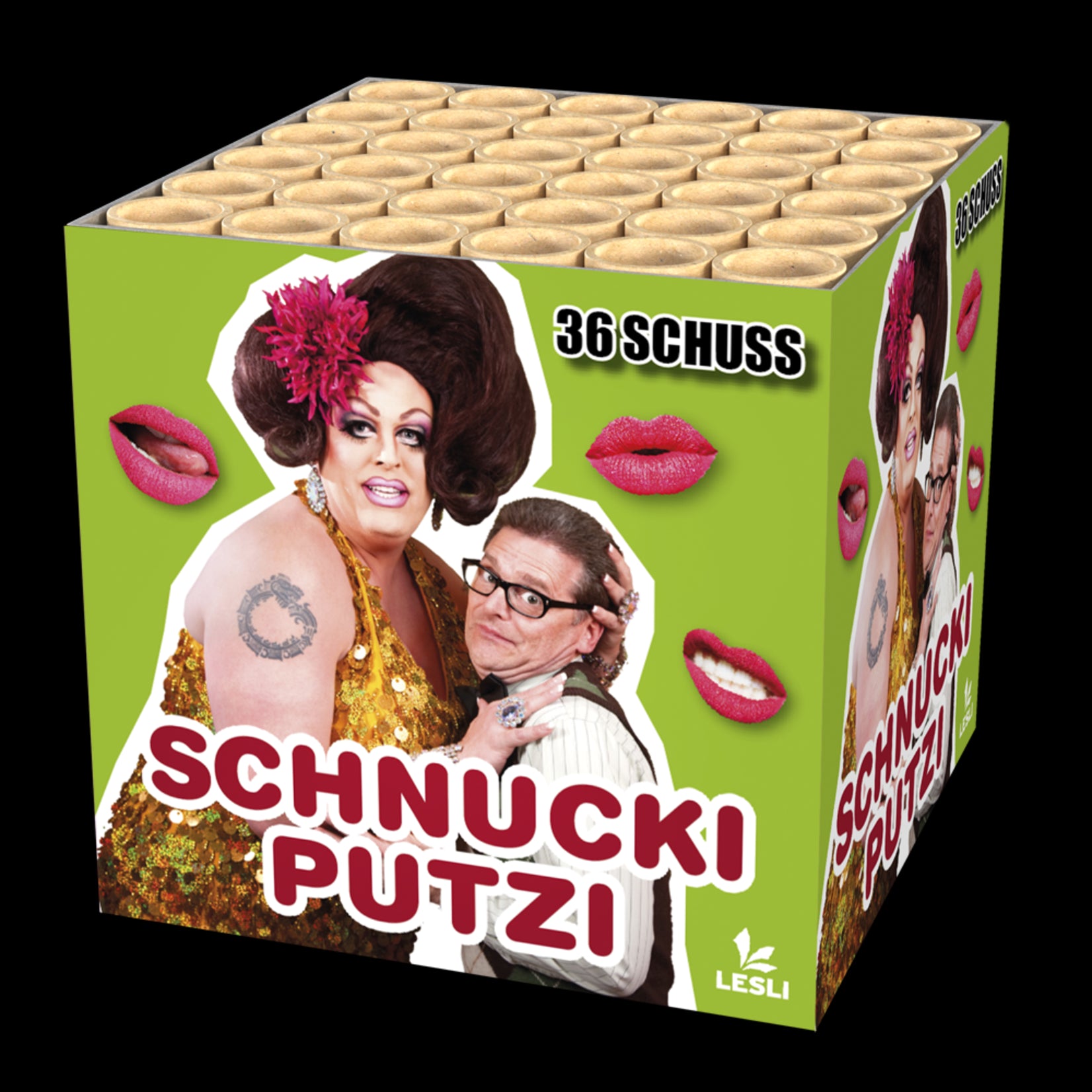 Lesli Vuurwerk Schnuckiputzi 36 schuss