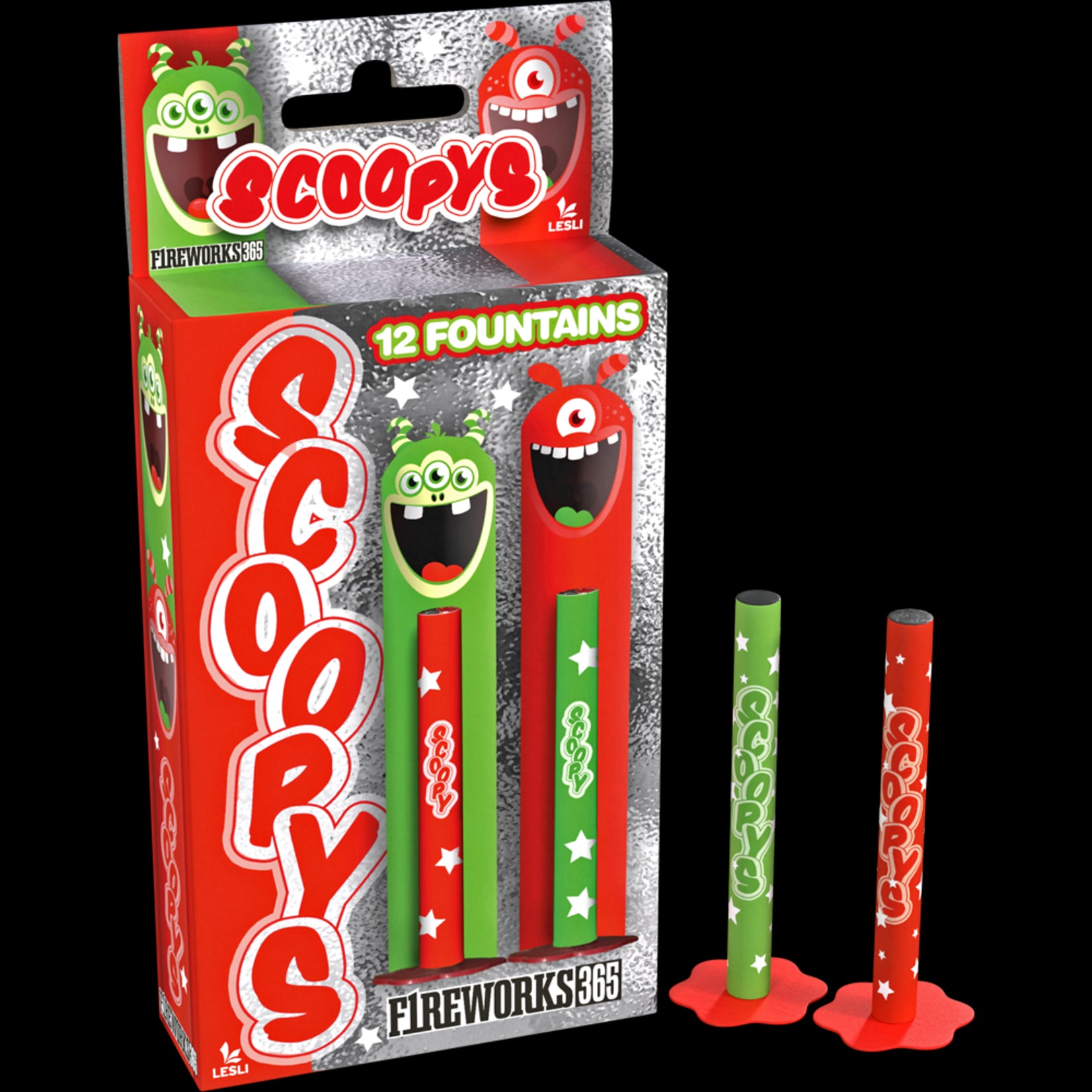 Lesli Vuurwerk Scoopys