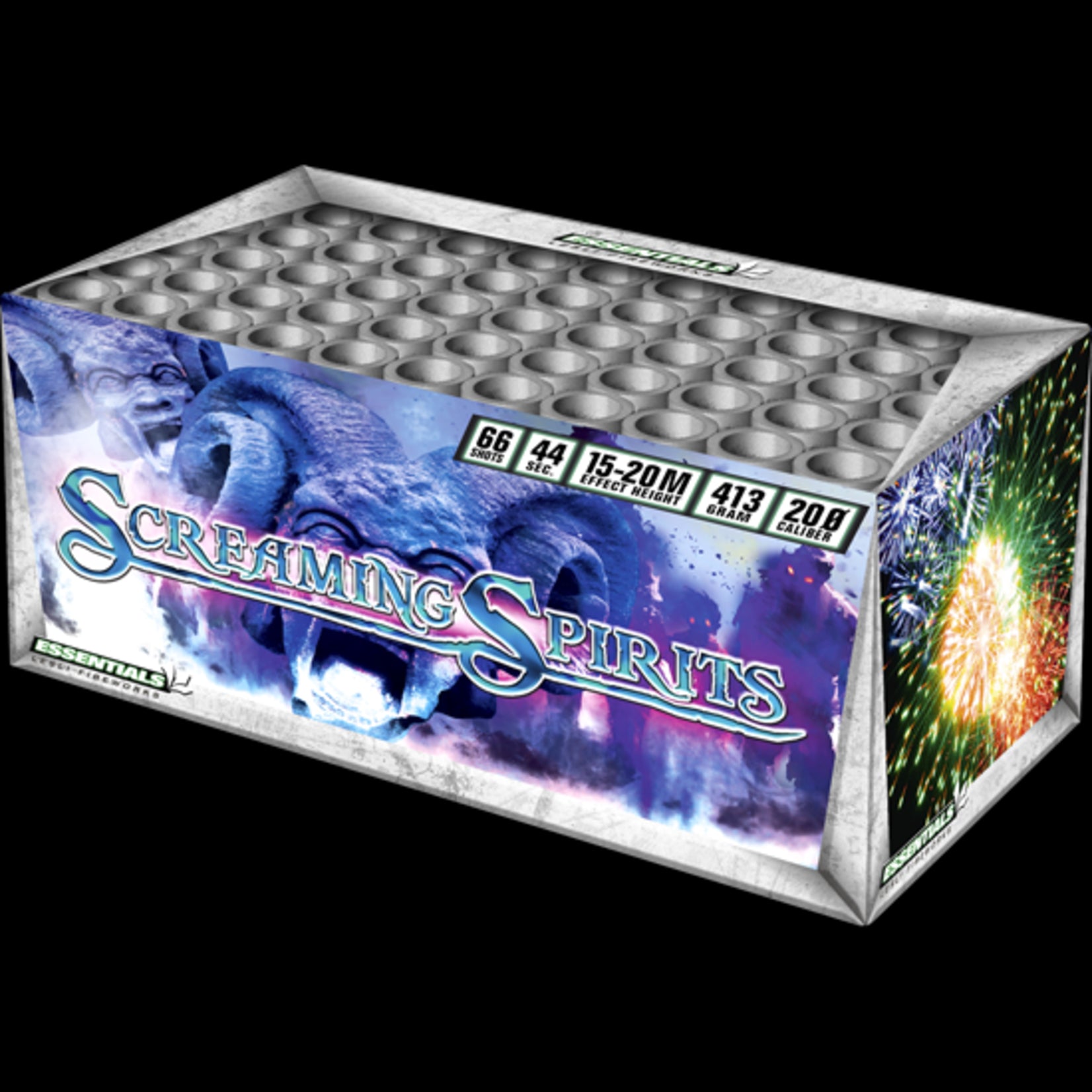 Lesli Vuurwerk Screaming Spirits 66 shots