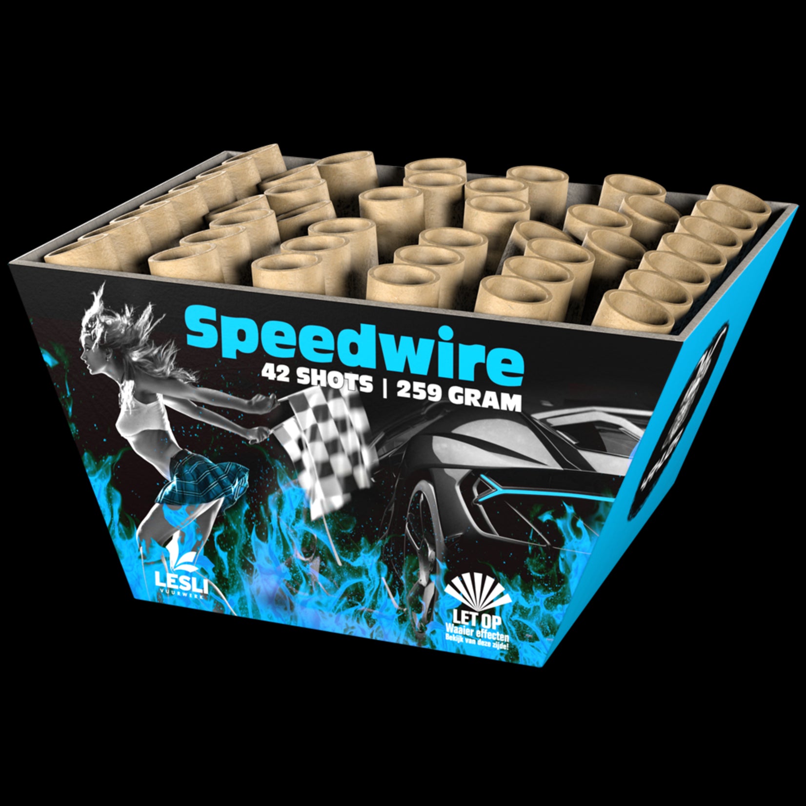 Lesli Vuurwerk Speedwire