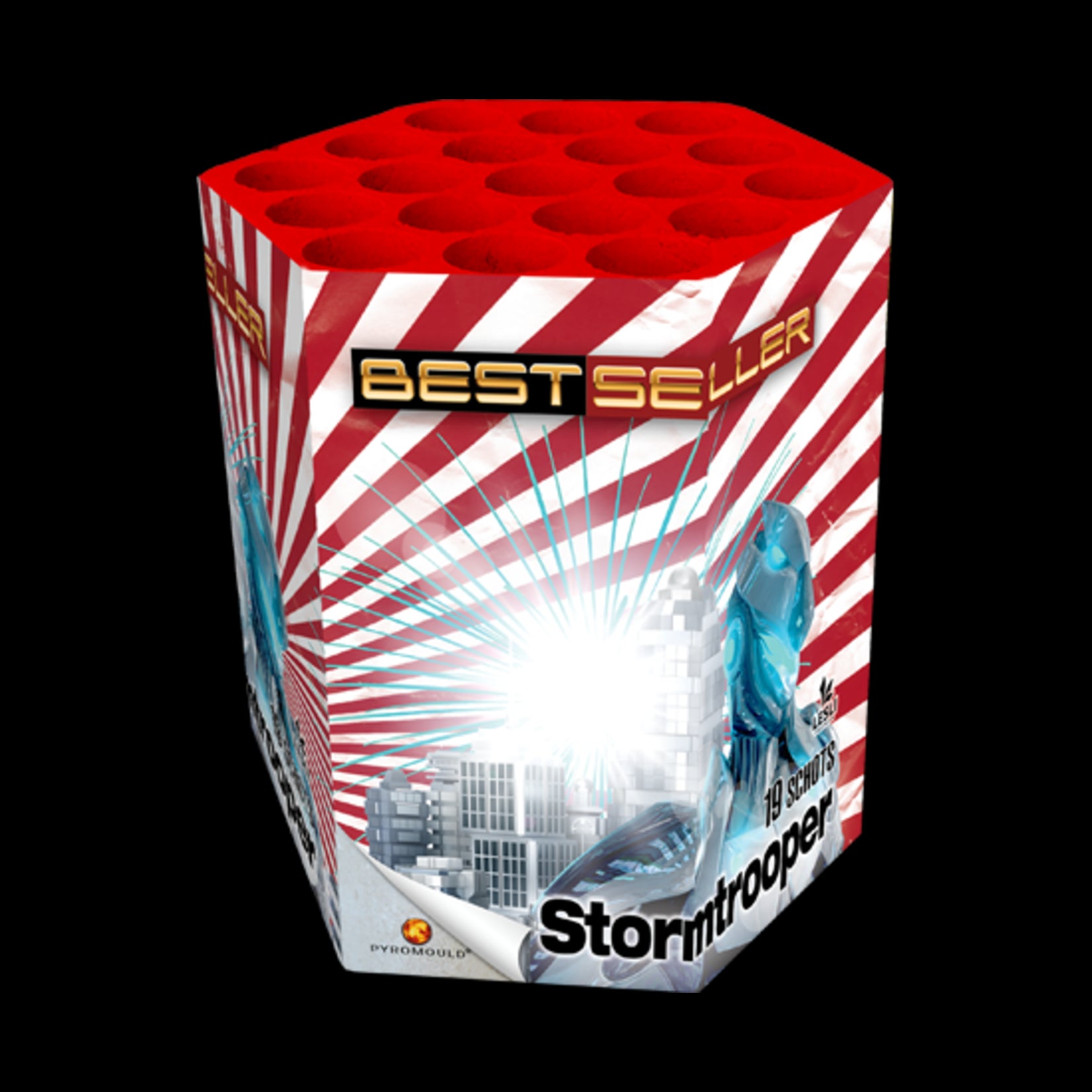 Lesli Vuurwerk Stormtrooper