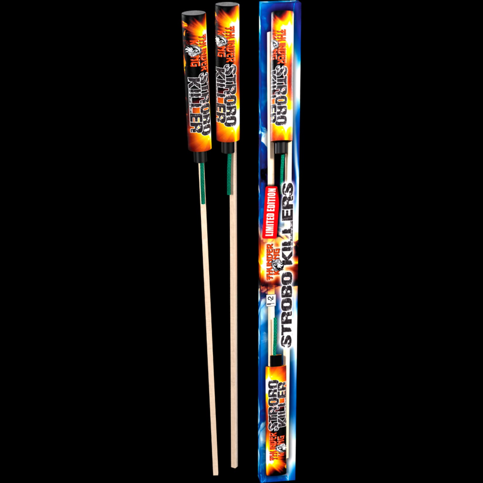 Lesli Vuurwerk Strobo Killers