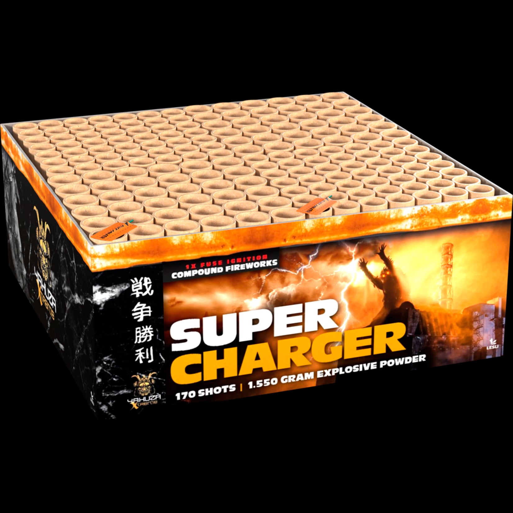 Lesli Vuurwerk Super Charger 170 shots