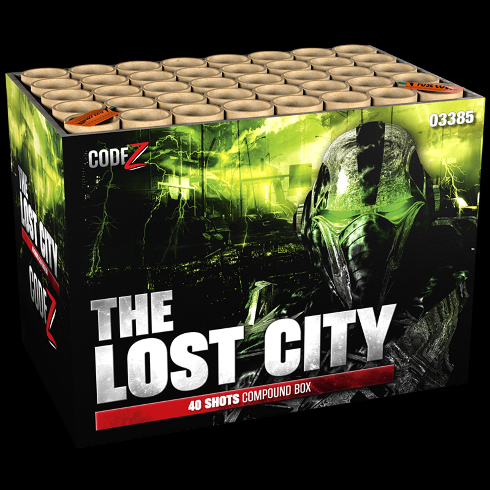 Lesli Vuurwerk The Lost City 40 shots