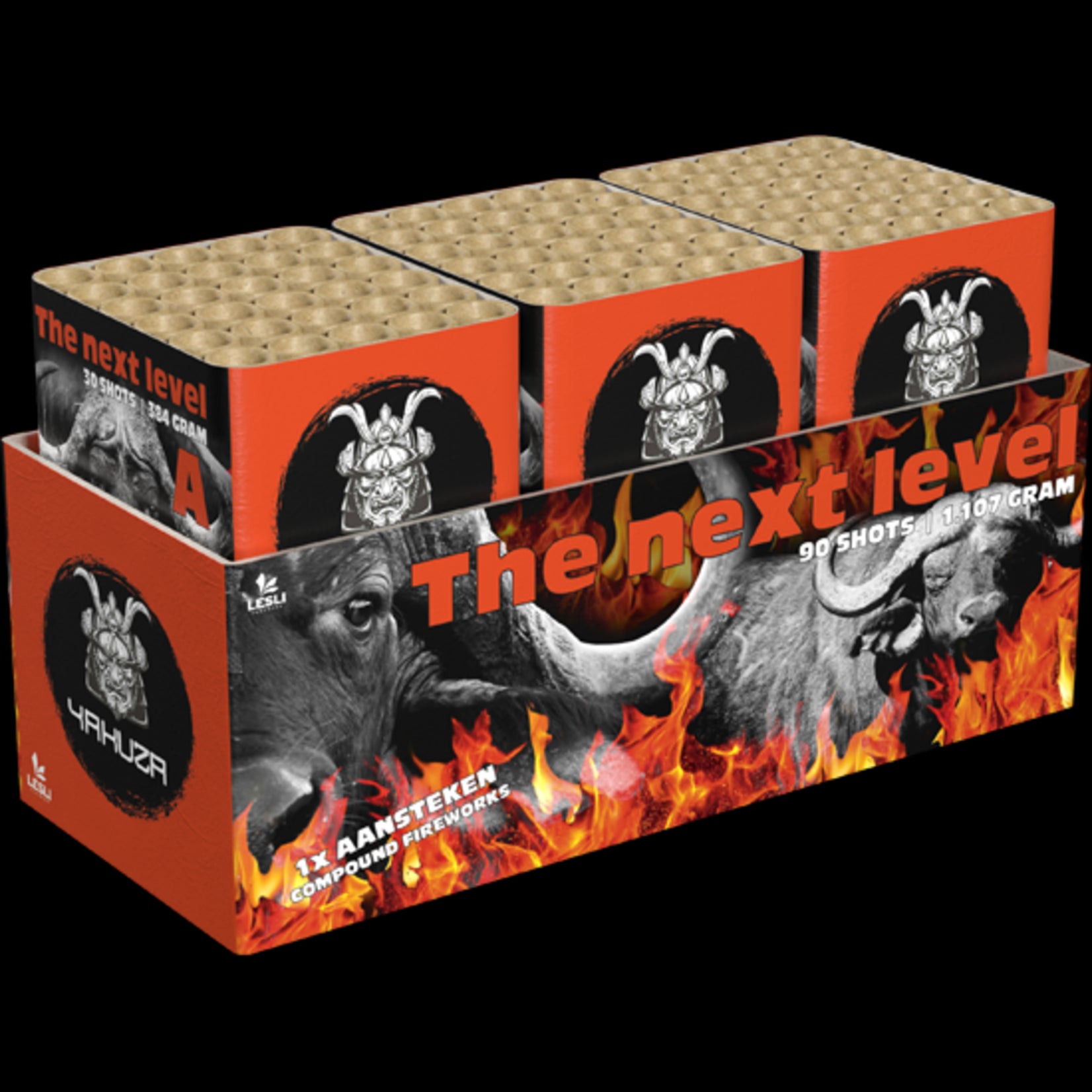 Lesli Vuurwerk The Next Level 90 shots