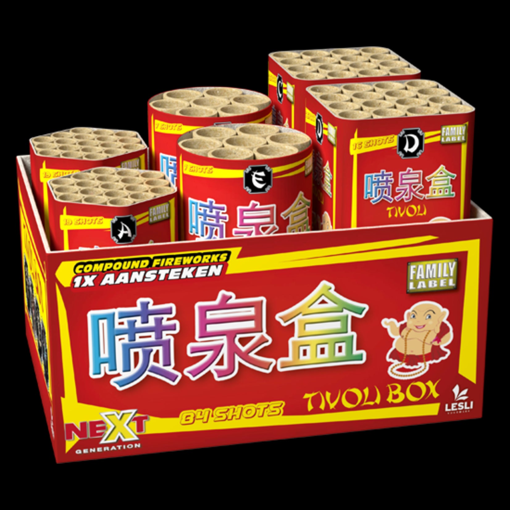 Lesli Vuurwerk Tivoli