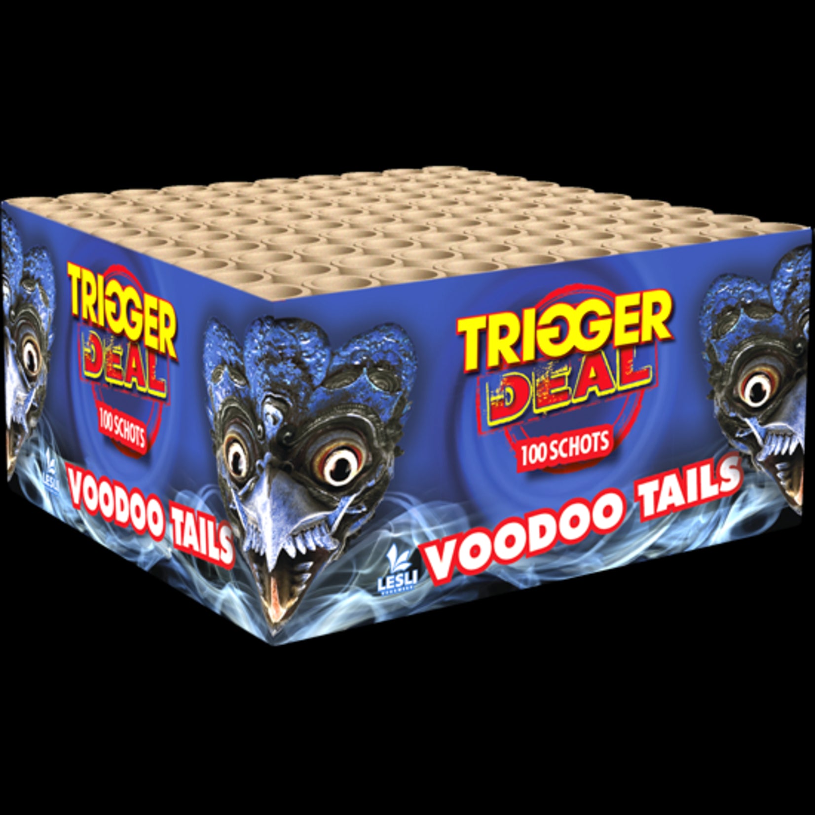 Lesli Vuurwerk Voodoo Tails 100 shots