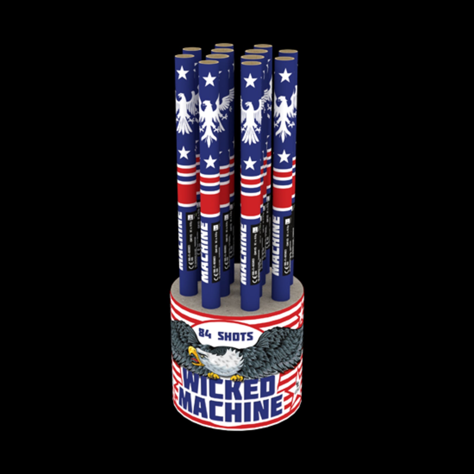 Lesli Vuurwerk Wicked Machine