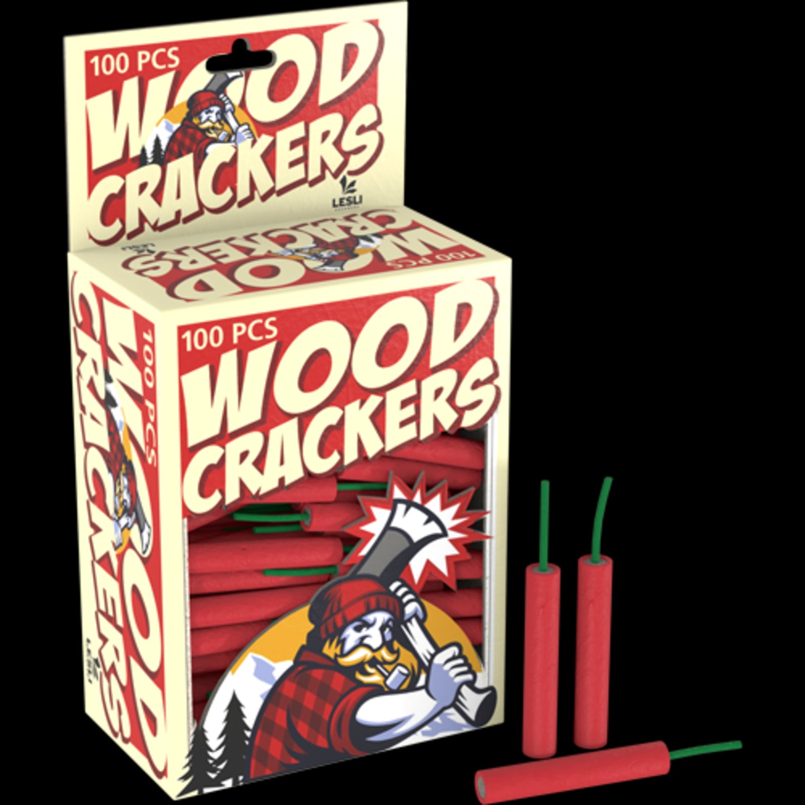 Lesli Vuurwerk Woodcrackers