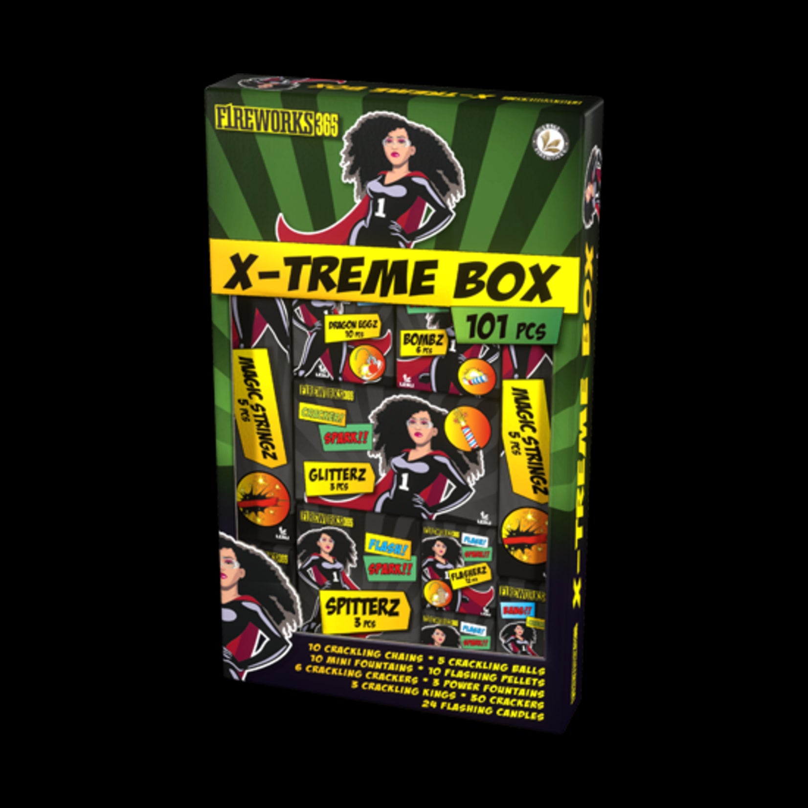 Lesli Vuurwerk X-treme Box