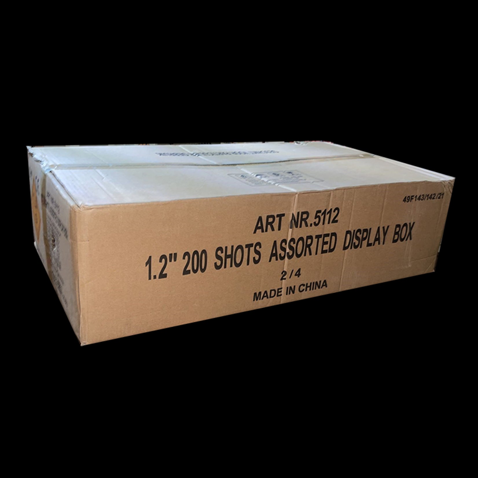 Magnum Vuurwerk 1,2 200 Shots Assorted Display Box