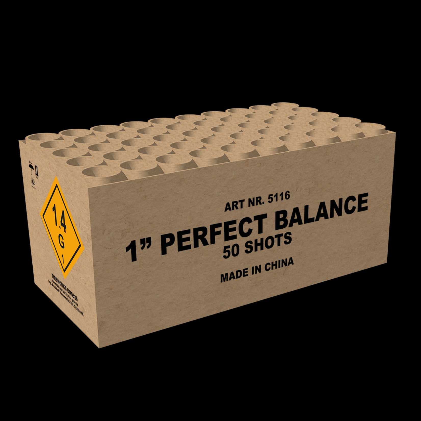 Magnum Vuurwerk 1Perfect Balance 50 shots