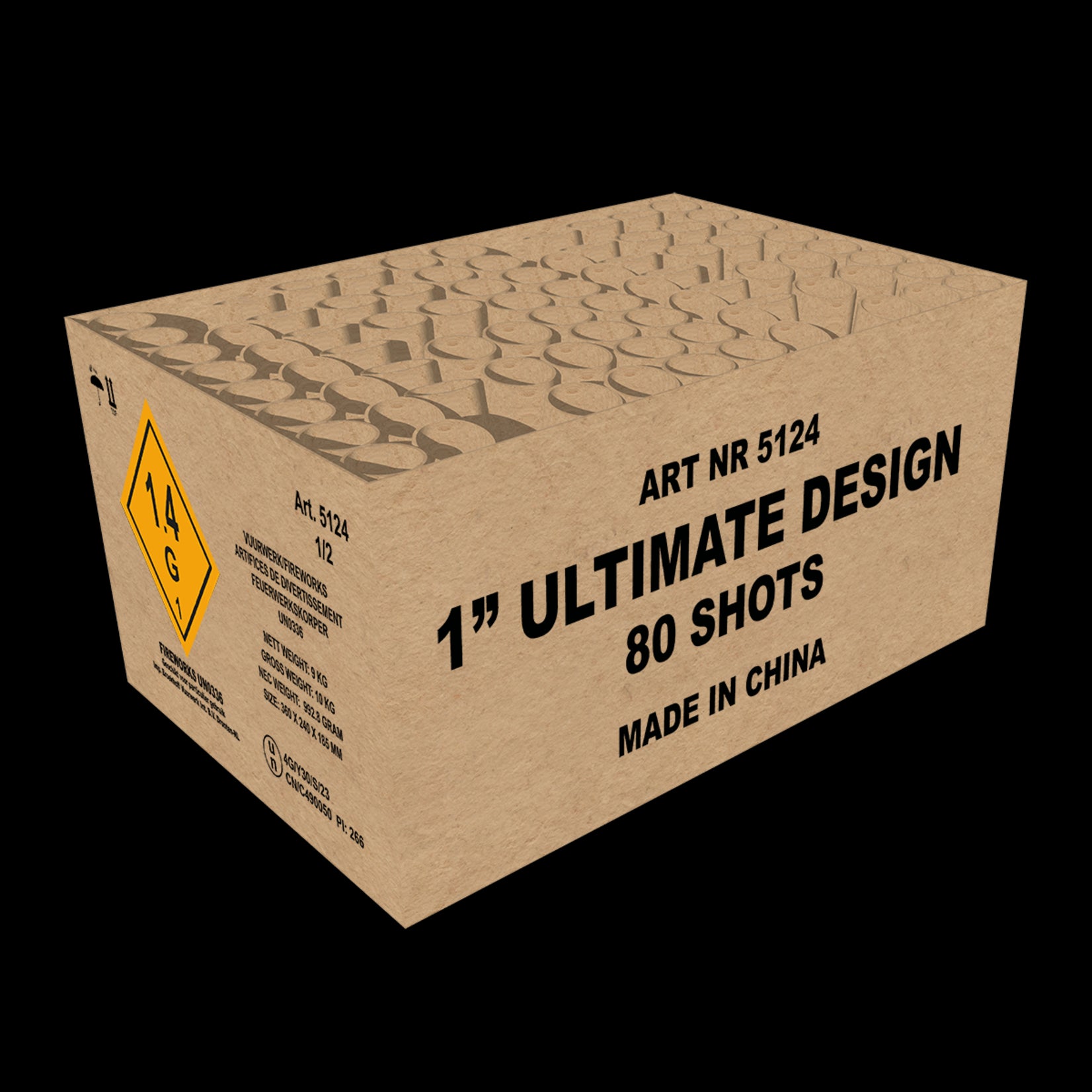 Magnum Vuurwerk 1Ultimate Design 80 shots