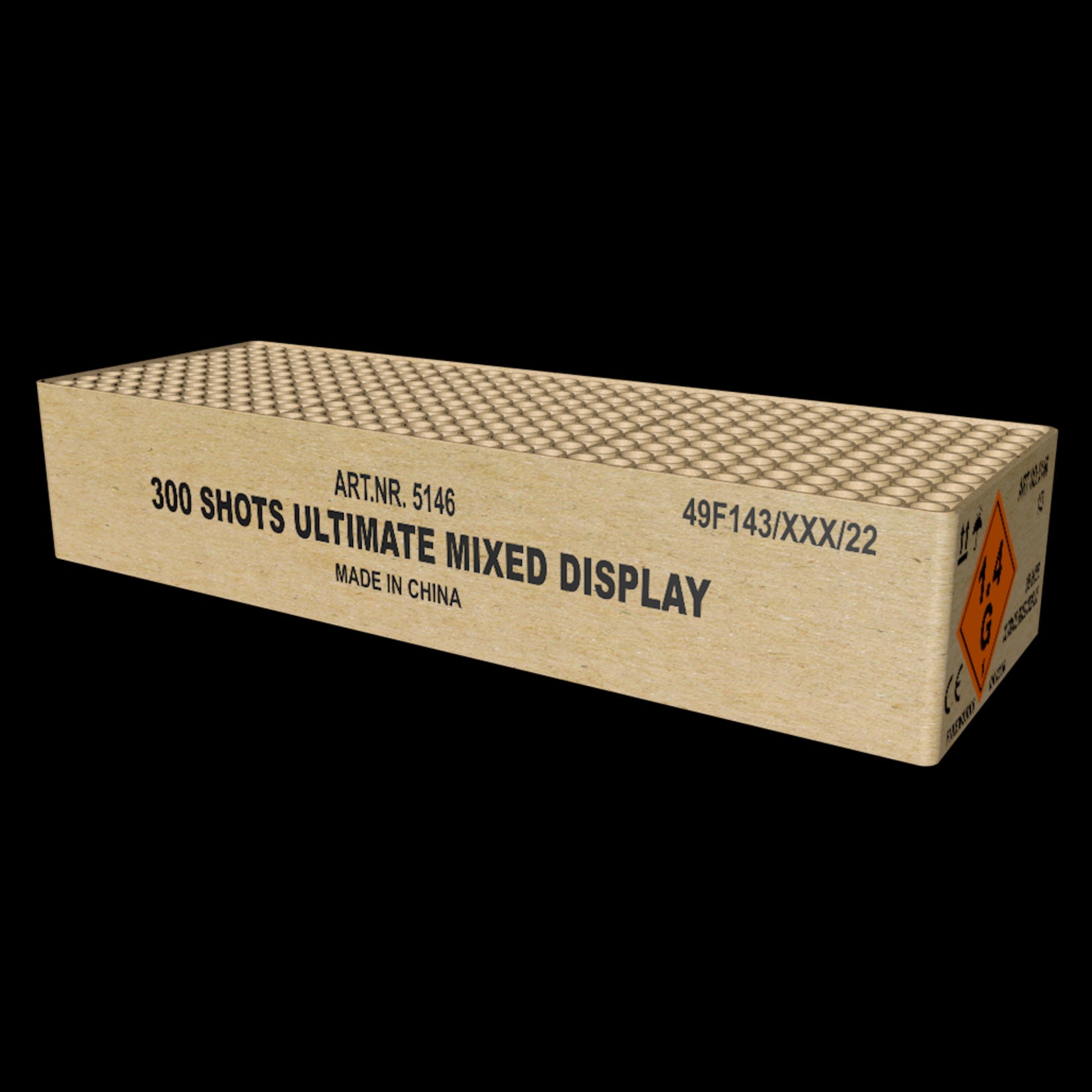 Magnum Vuurwerk 300 Shots Ultimate Mixed Display