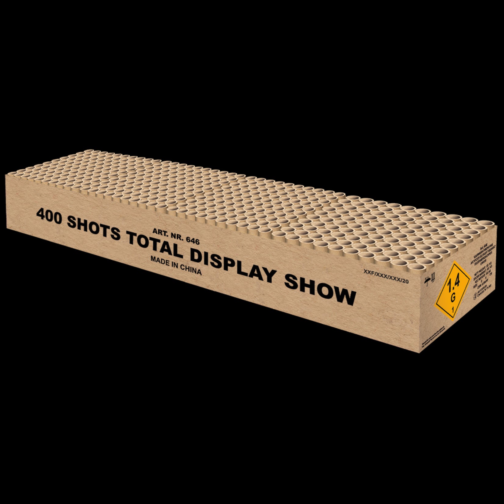 Magnum Vuurwerk 400 Shots Total Display Show