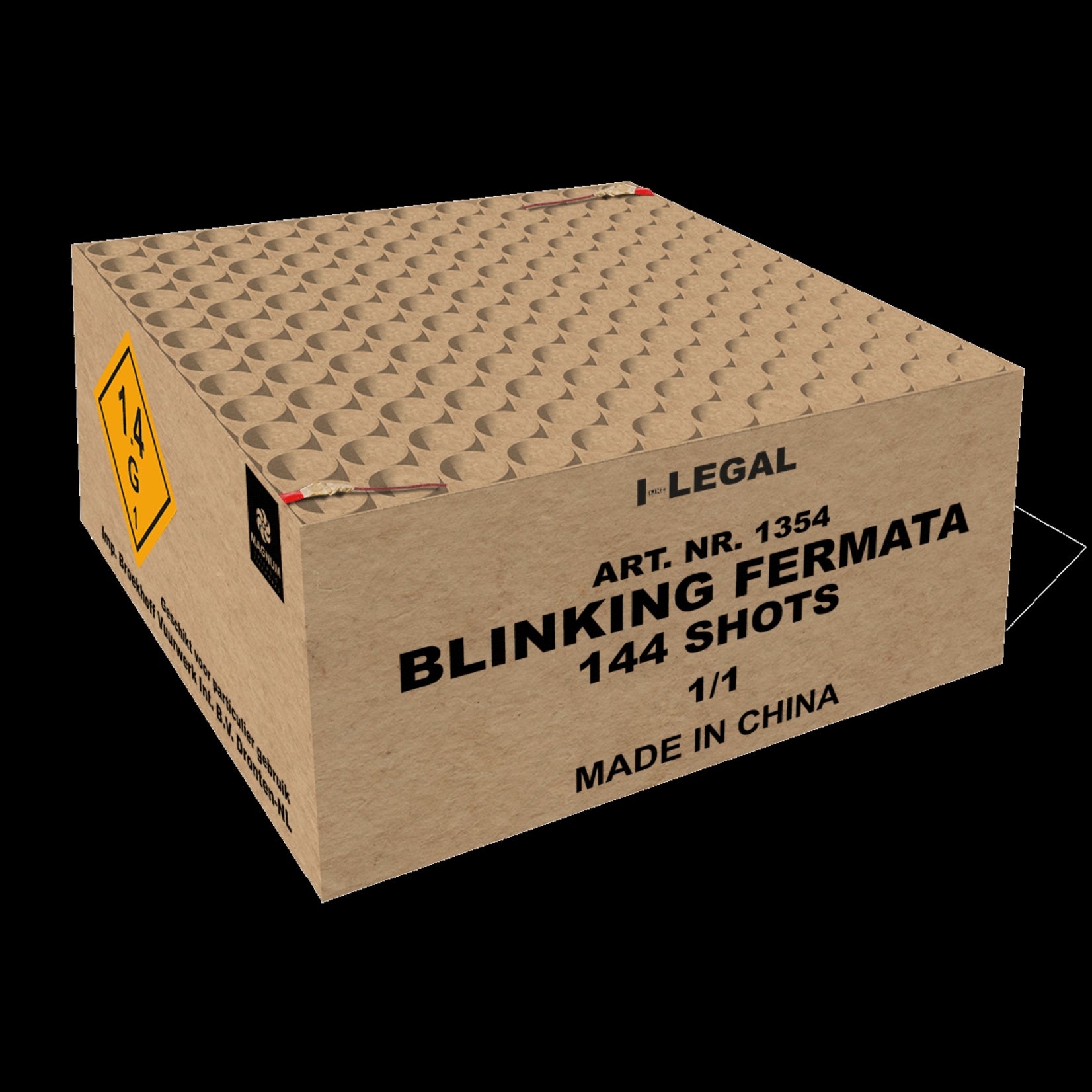 Magnum Vuurwerk Blinking Fermata 144 shots