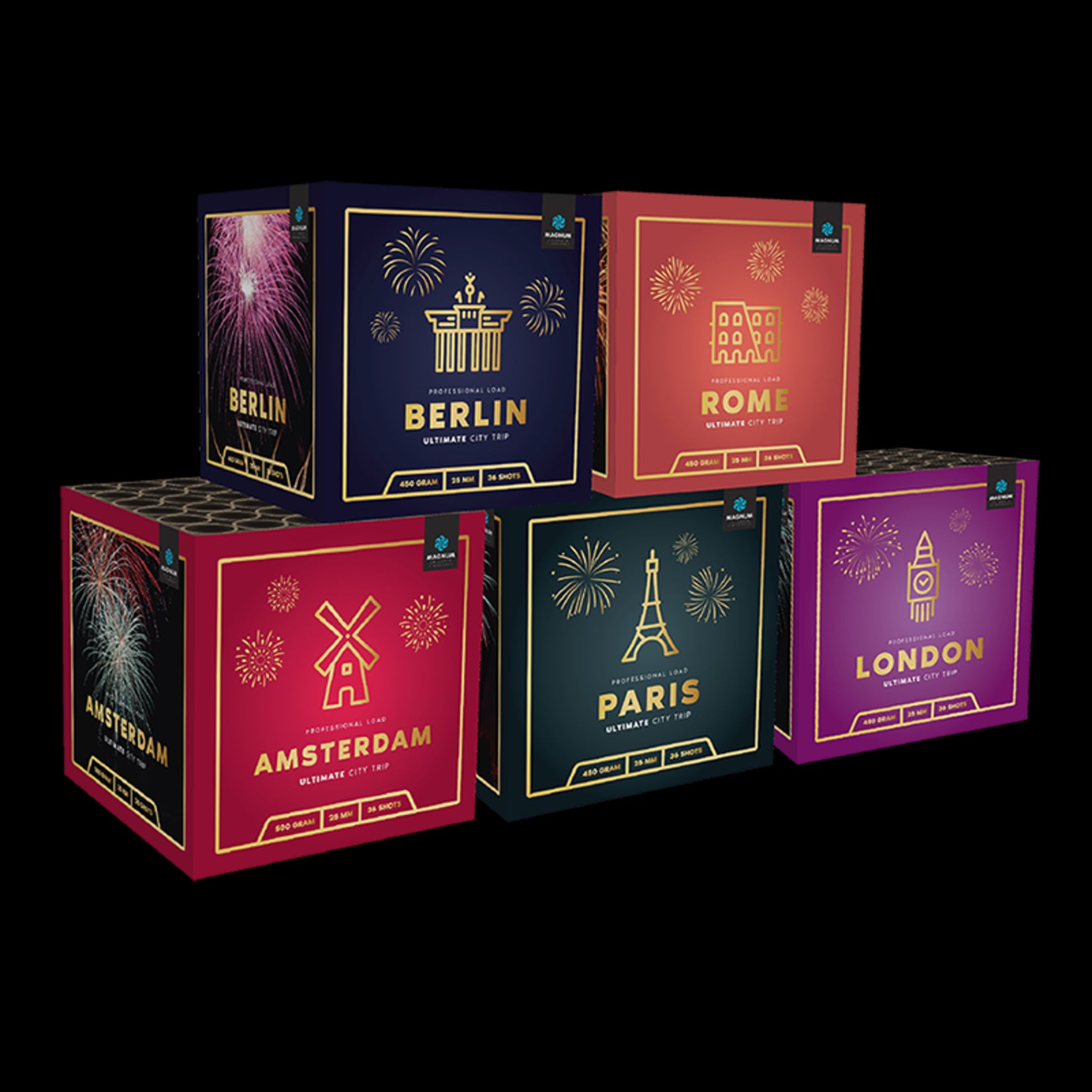 Magnum Vuurwerk  Final City Trip