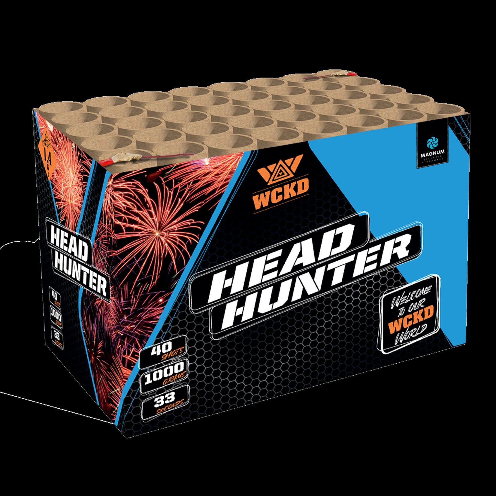 Magnum Vuurwerk Head Hunter