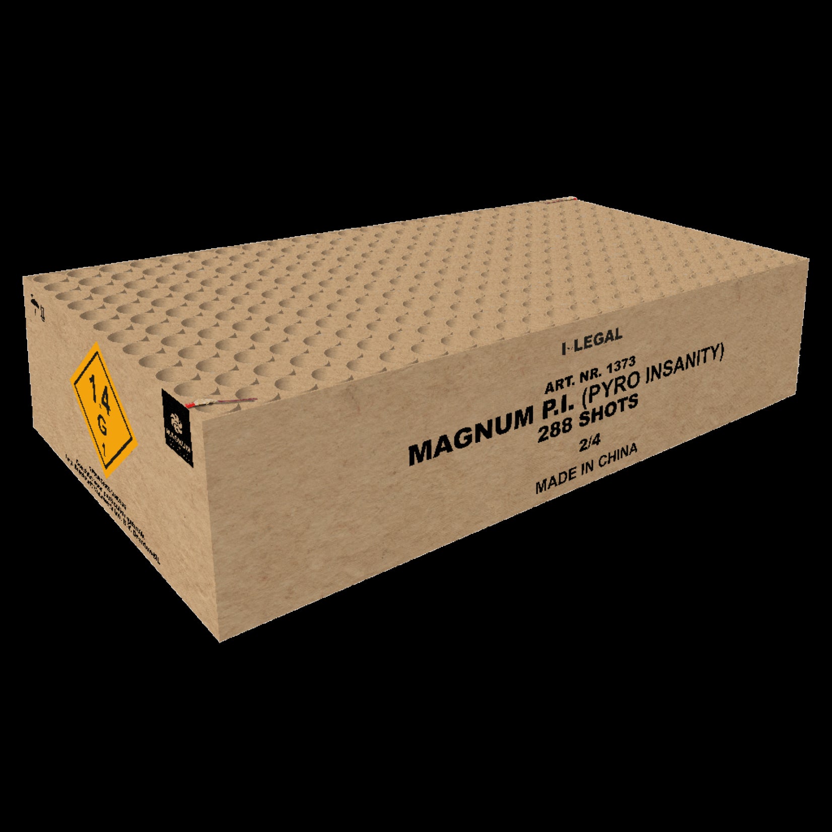 Magnum Vuurwerk Magnum P.I. (Pyro Insanity) 288 shots