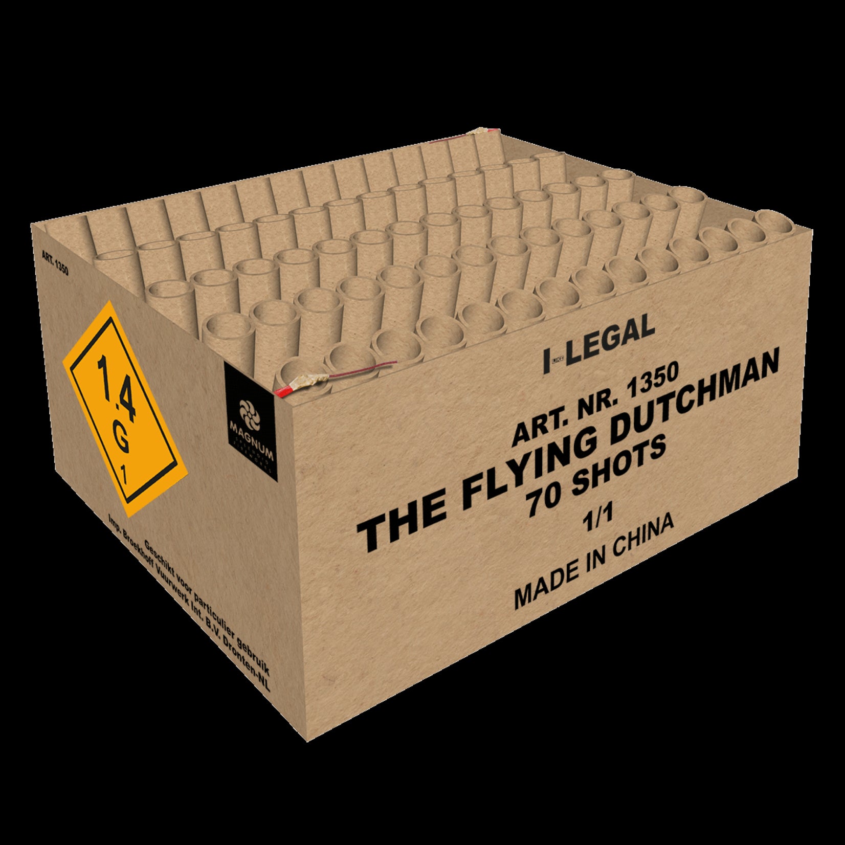 Magnum Vuurwerk The Flying Dutchman 70 schuss