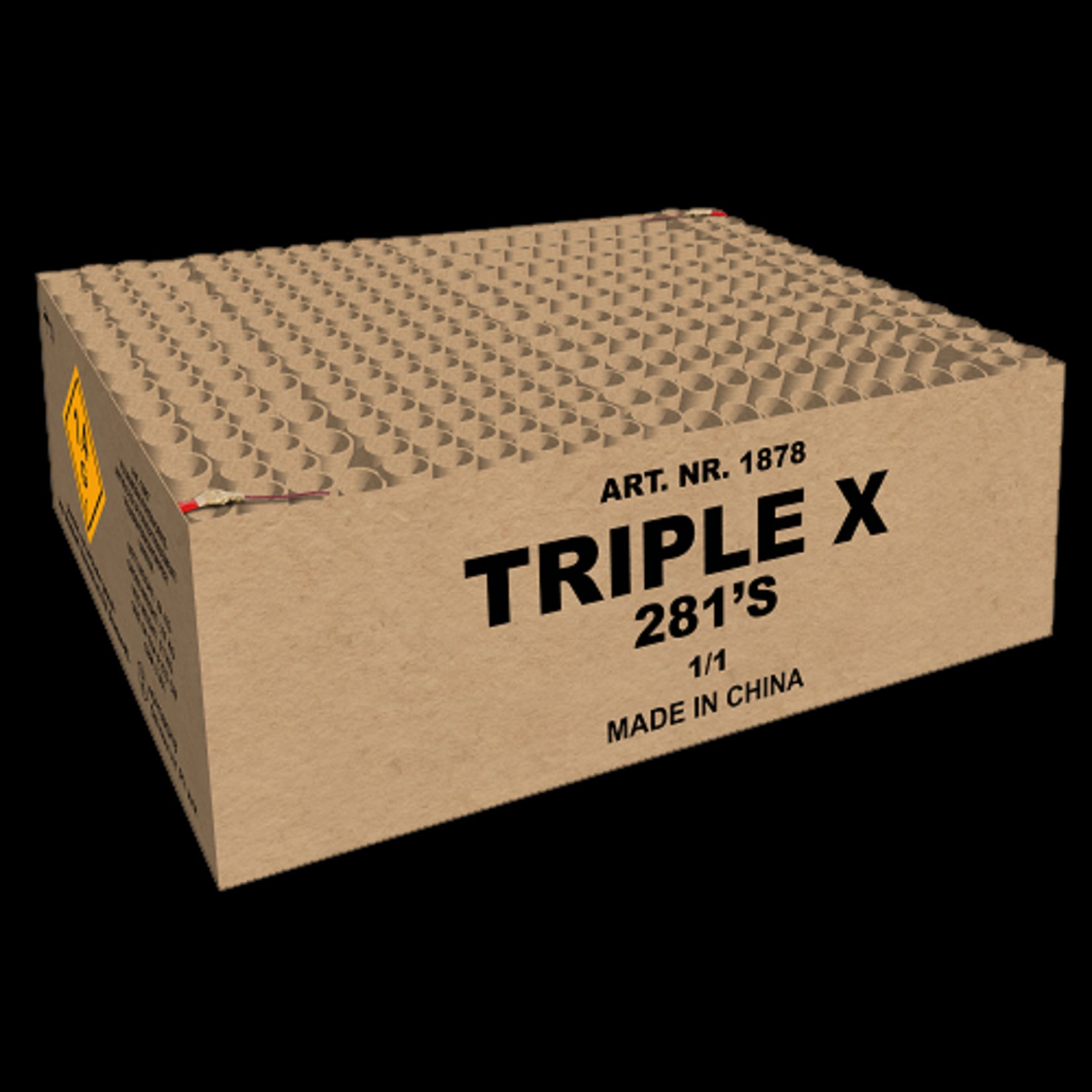 Magnum Vuurwerk Triple X Limited Edition 281's