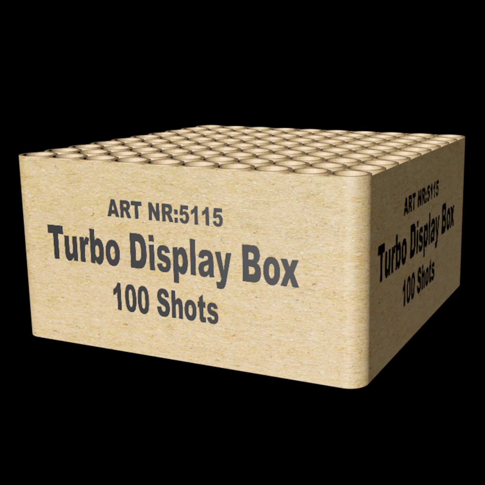 Magnum Vuurwerk  Turbo Display Box 100 Shots