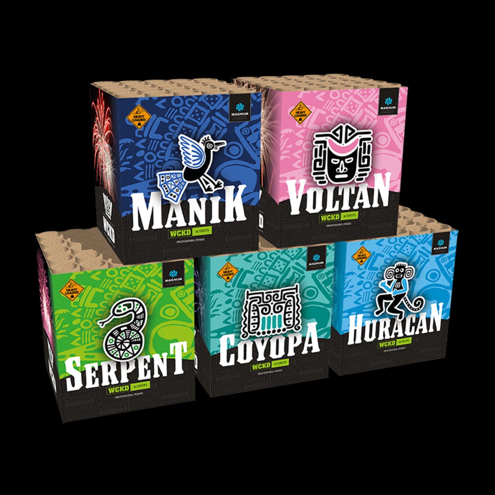 Magnum Vuurwerk WCKD Heroes