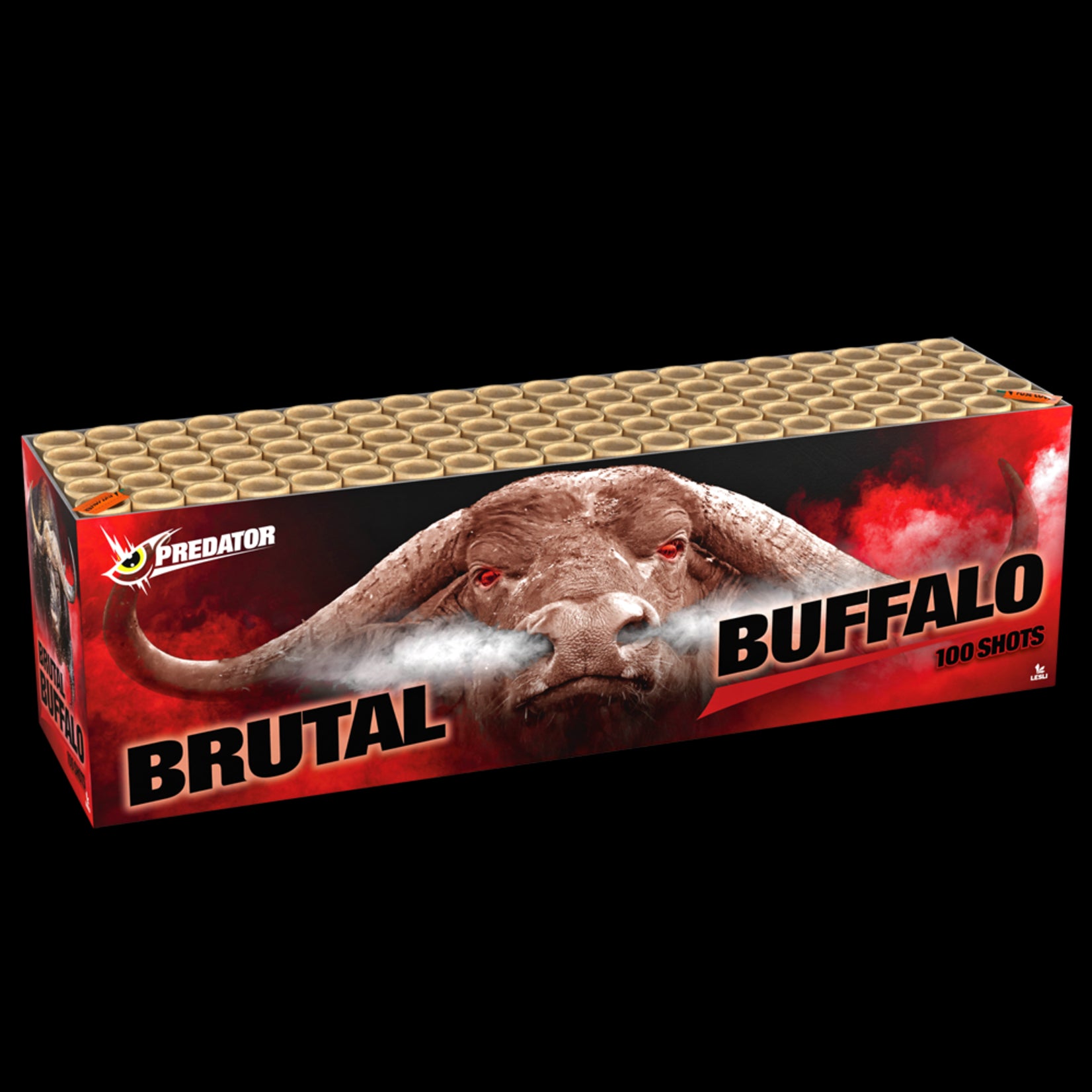 Predator Vuurwerk Brutal Buffalo 100 shots