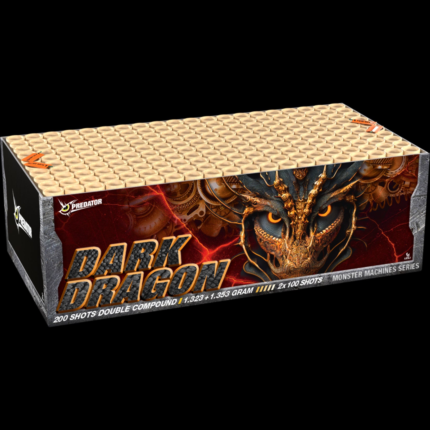Predator Vuurwerk Dark Dragon