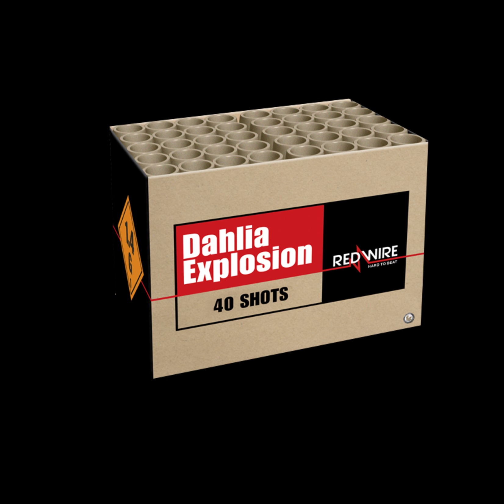 Red Wire Vuurwerk  Dahlia Explosion